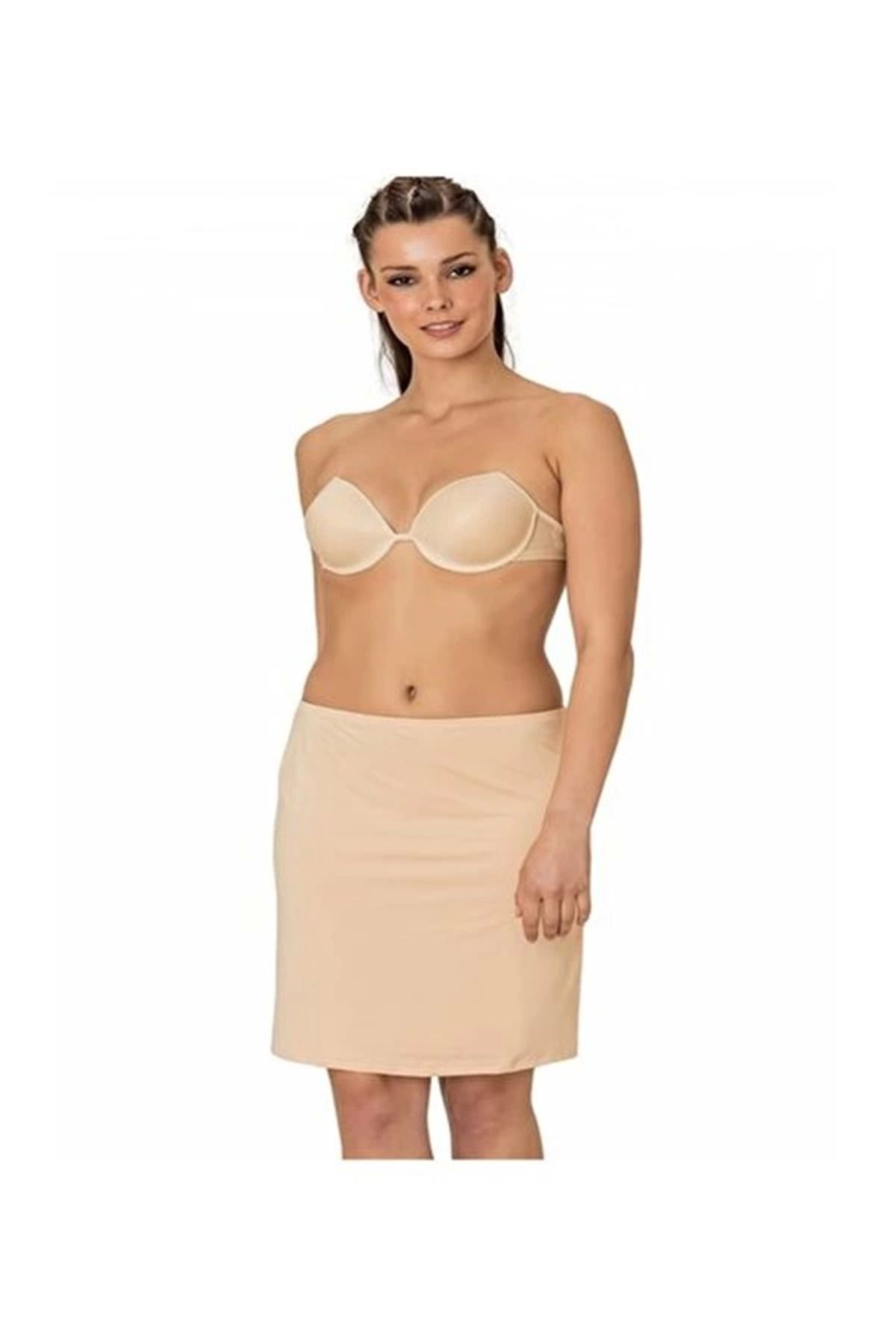 dalinda Le Jardin Licra Jarse Midi Jupon 9990