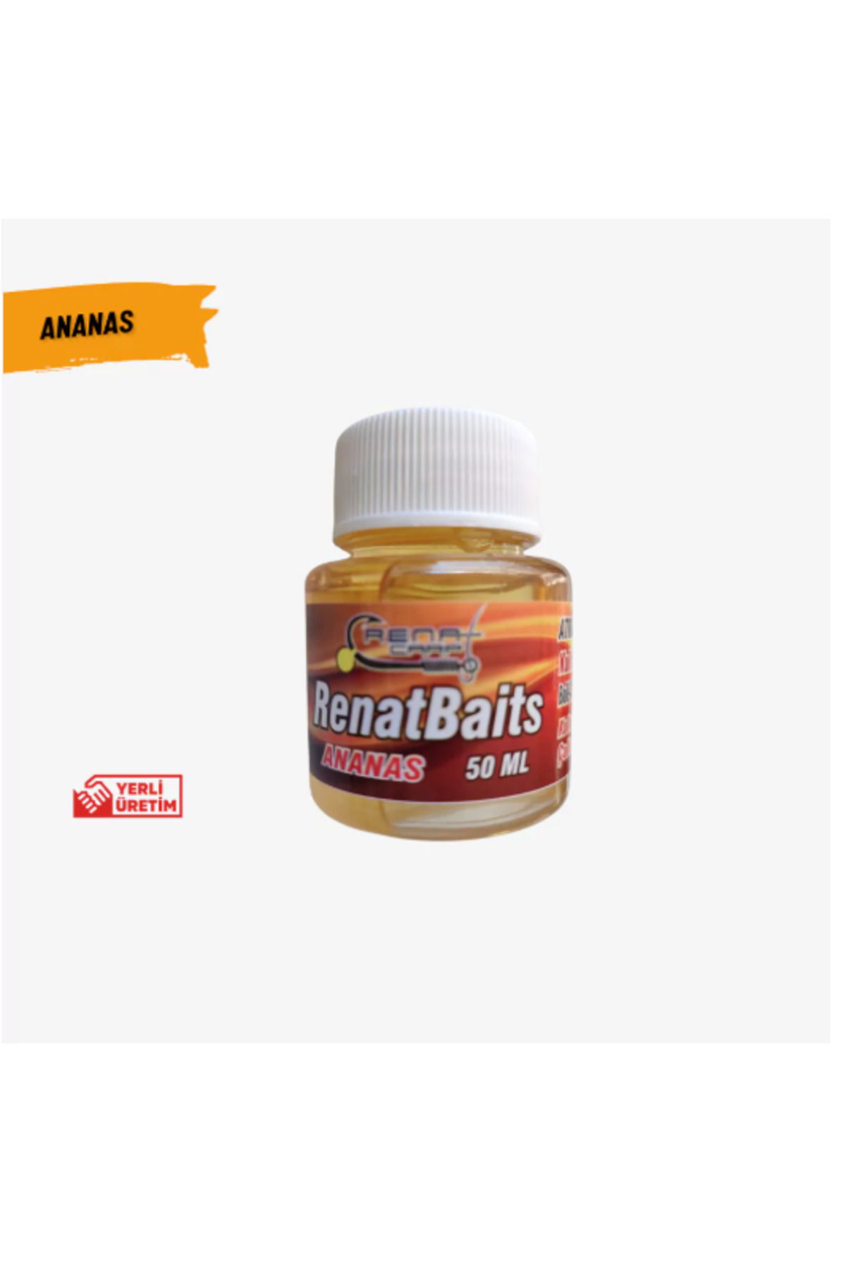 RENAT CARP Renatcarp Atraktör Ananas Meyve Aromalı  50ML