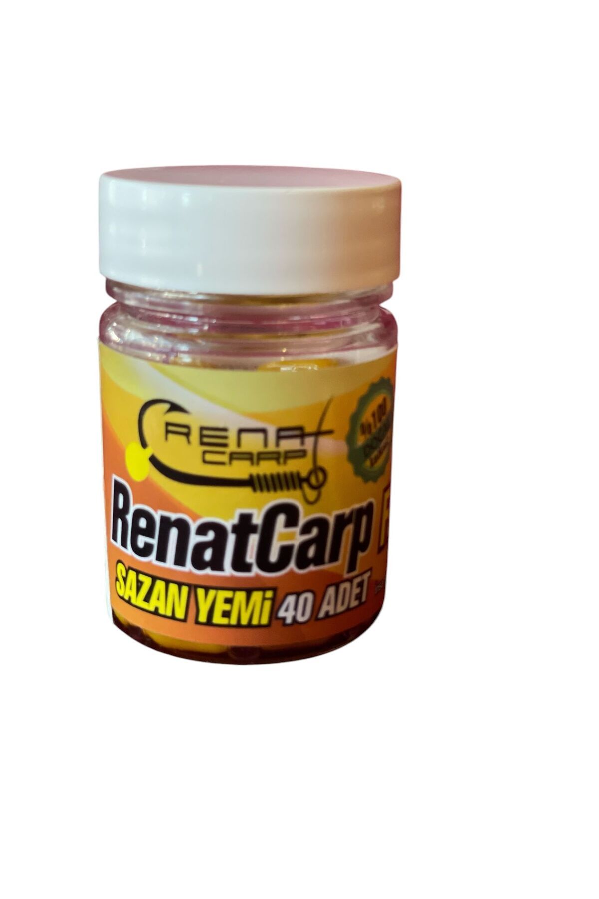 RENAT CARP Renatcarp SARI Sweatcorn Sazan Yemi  Yüzen