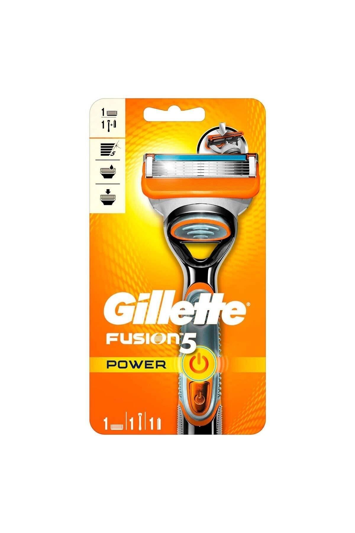 Gillette-ماكينة حلاقة فيوجن باور 4