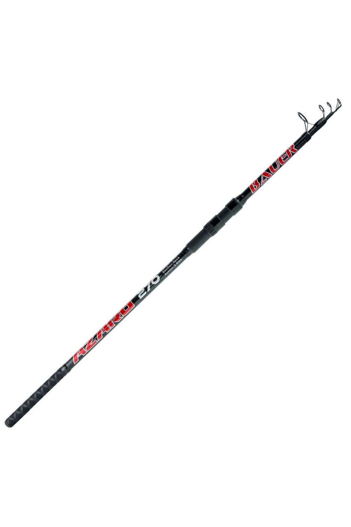 BAUER Azaro Karbon 360cm Teleskobik Olta Kamışı3,5Lbs