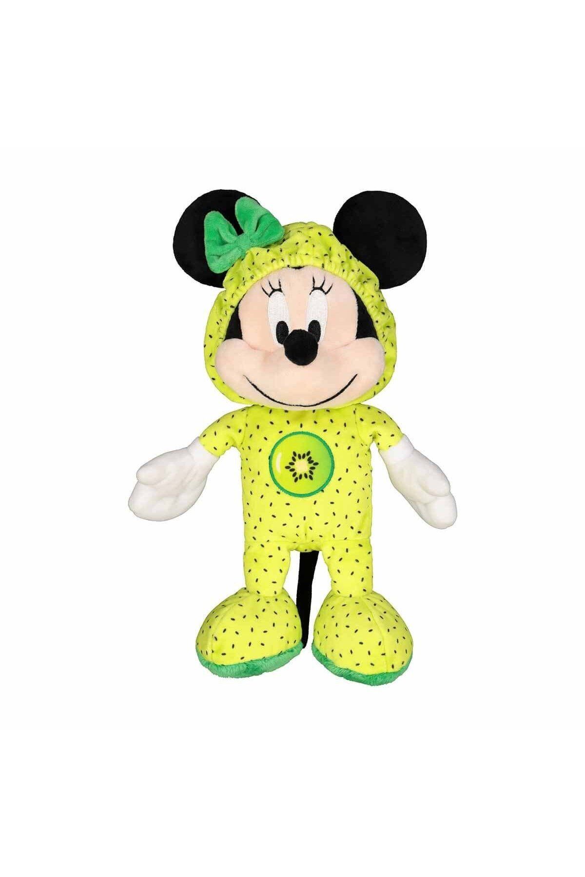 NillyToys 0160 Minnie Core Kivi Kıyafetli Peluş 25 cm