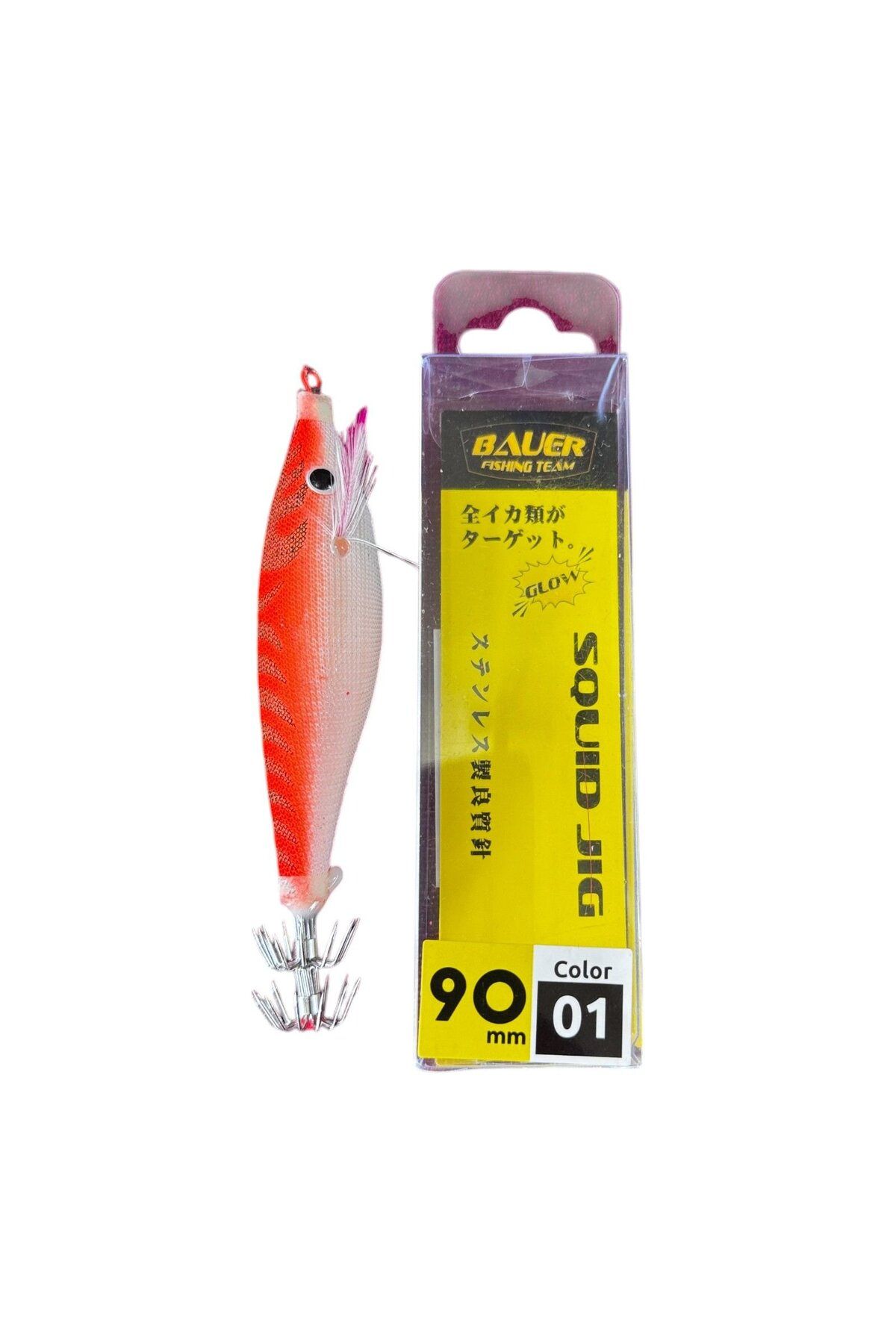 BAUER Squid Jig Kalamar Zokası  COLOR 4