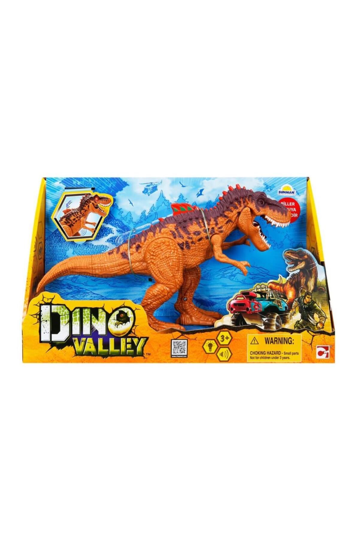 Liodoro 542053 Dino Valley Sesli ve Işıklı Dinozor