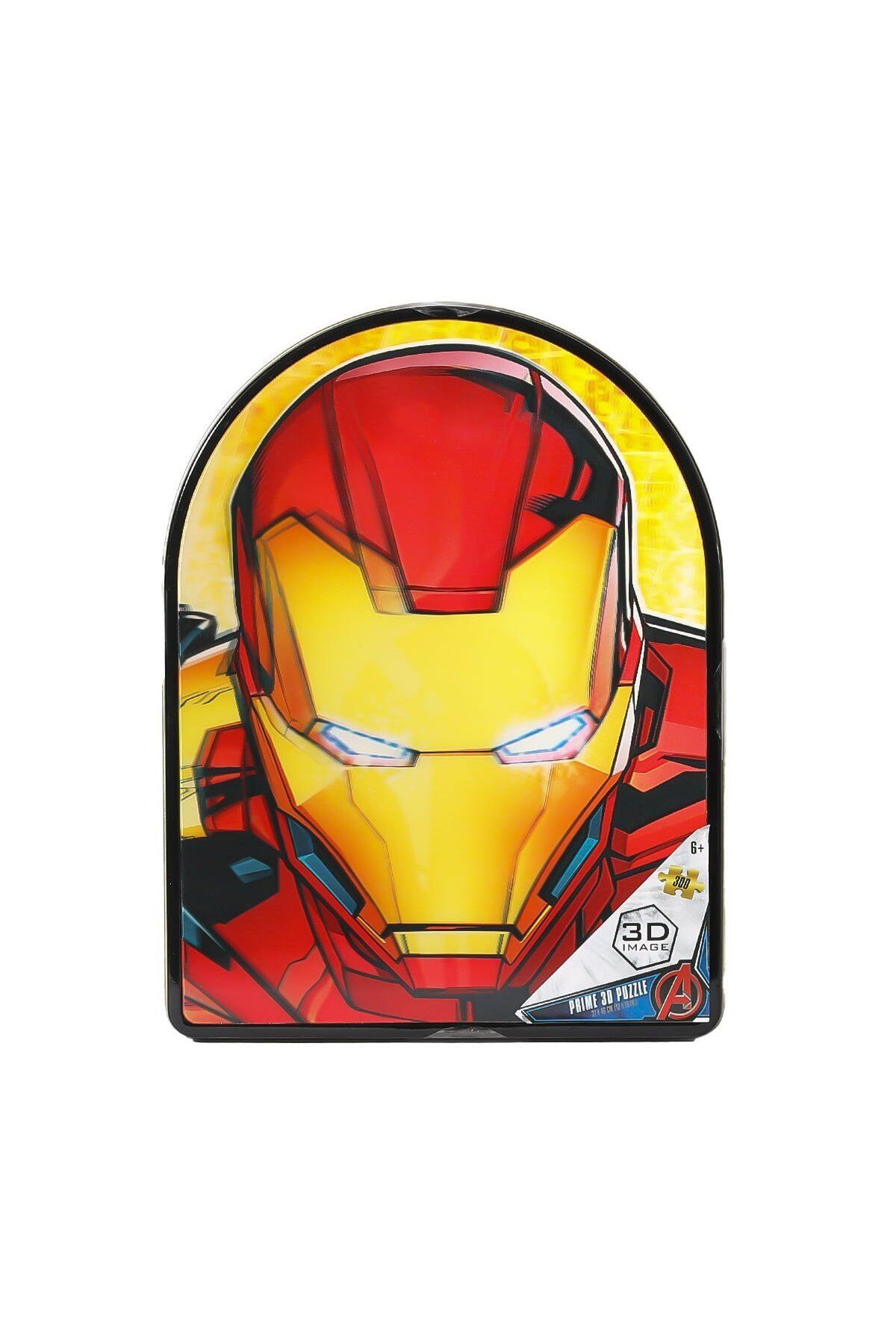 NillyToys PRM 35585 Prime 3D Iron Man 300 Parça Puzzle -Necotoys