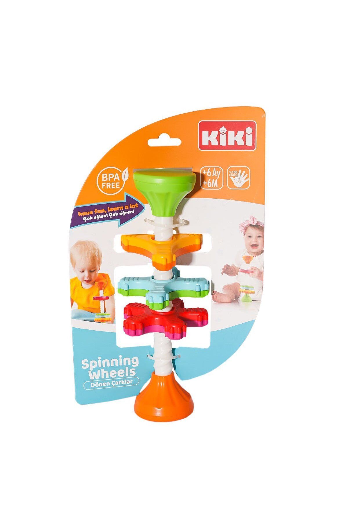 NillyToys AE-2401 DÖNEN ÇARKLAR