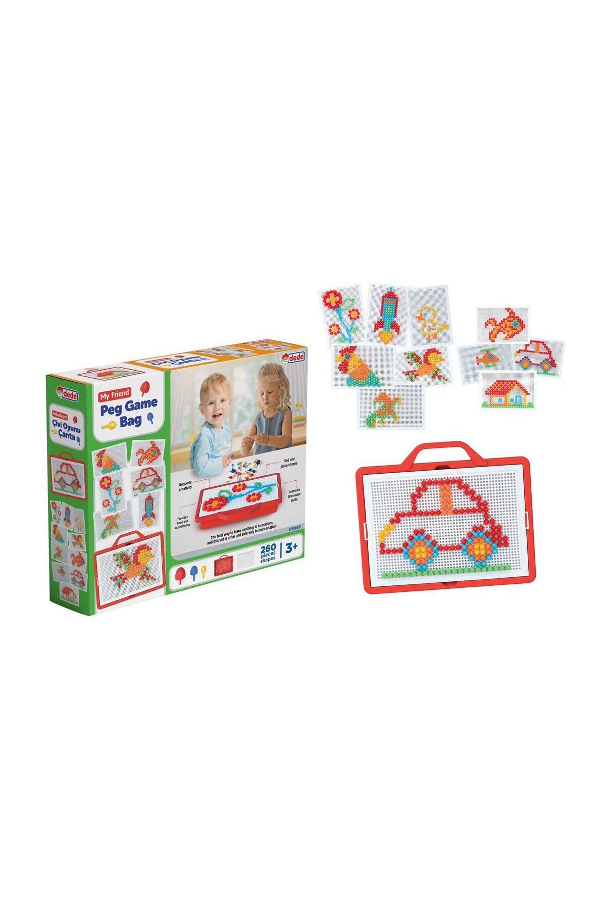 NillyToys 03946 ARKADAŞIM ÇİVİ OYUNU ÇANTA