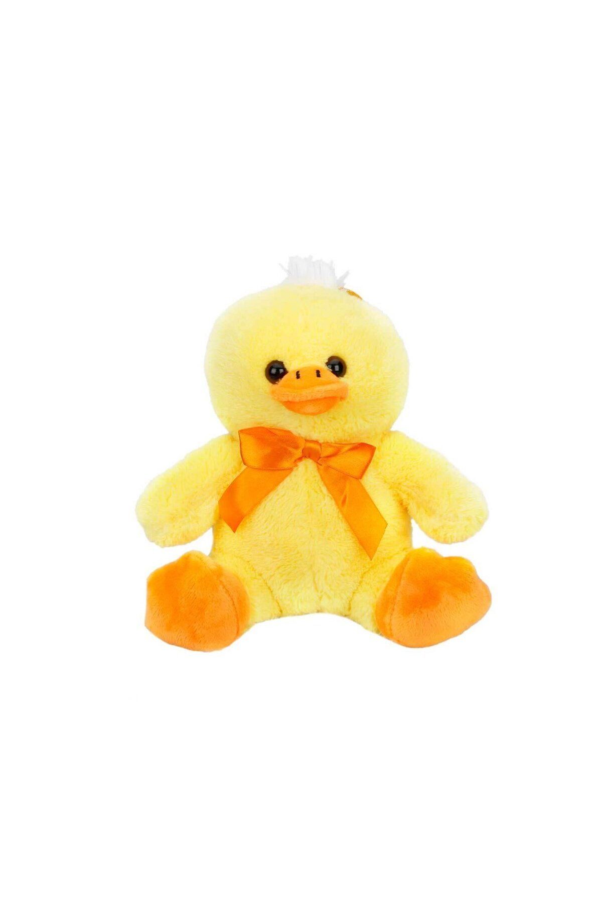 NillyToys 1038 Kurdeleli Ördek Peluş 20 cm