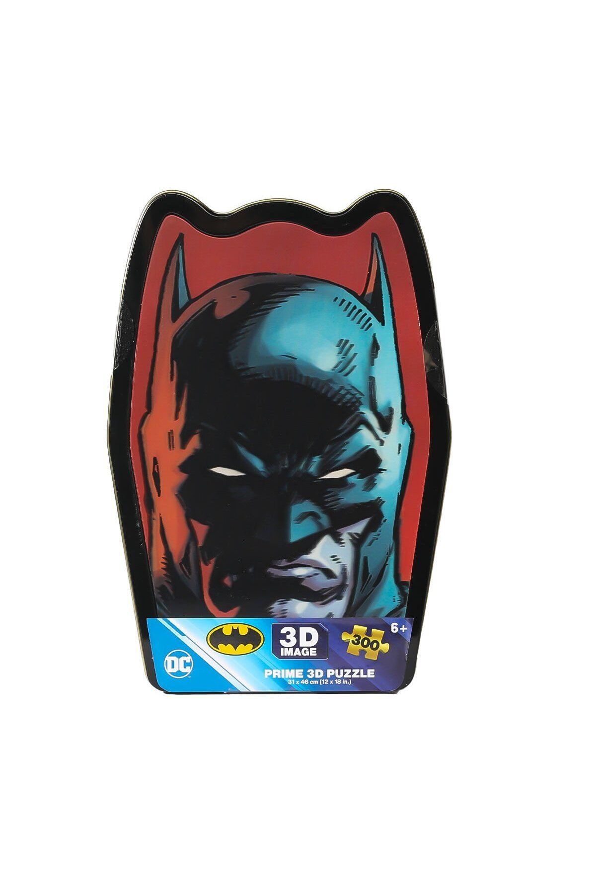 NillyToys PRM 35590 Prime 3D Batman 300 Parça Puzzle -Necotoys