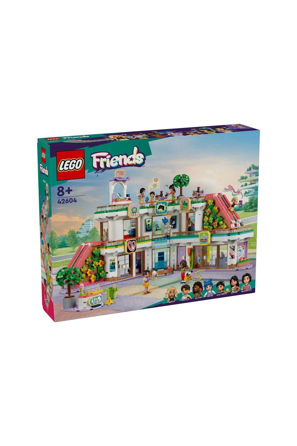 NillyToys 42604 Lego Friends Heartlake City Alışveriş Merkezi 1237 parça +8 yaş