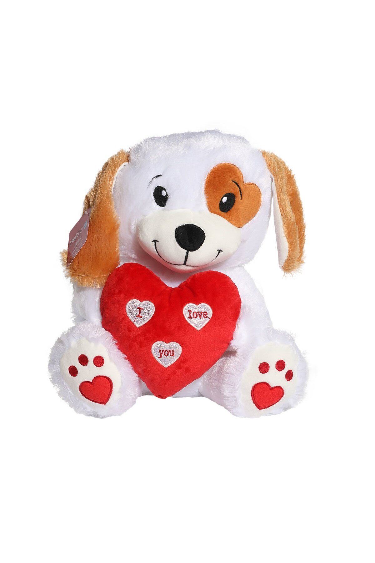 NillyToys DOG WITH HEART 30 CM