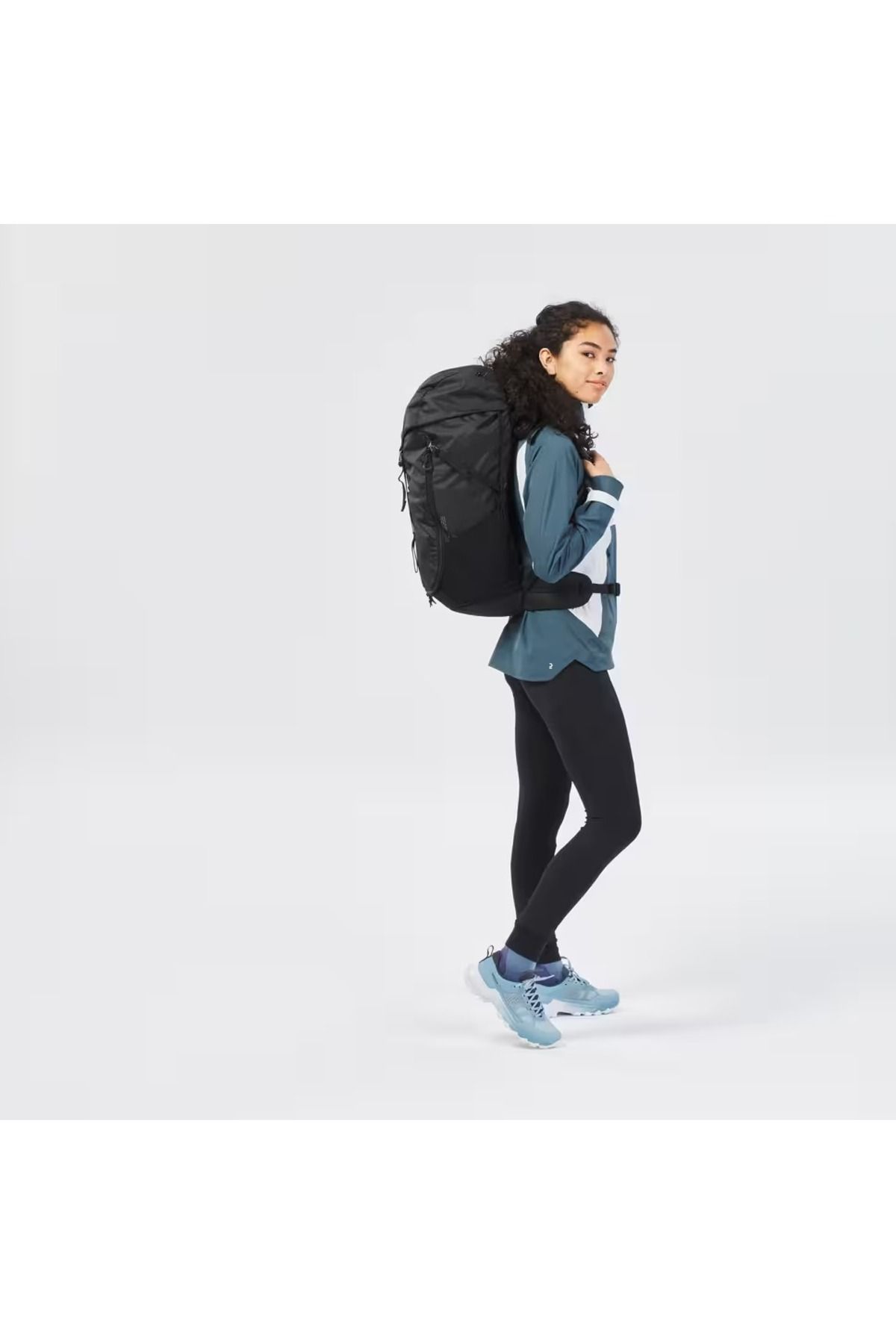 Decathlon-حقيبة ظهر خارجية سعة 35 لترًا - MH100 2