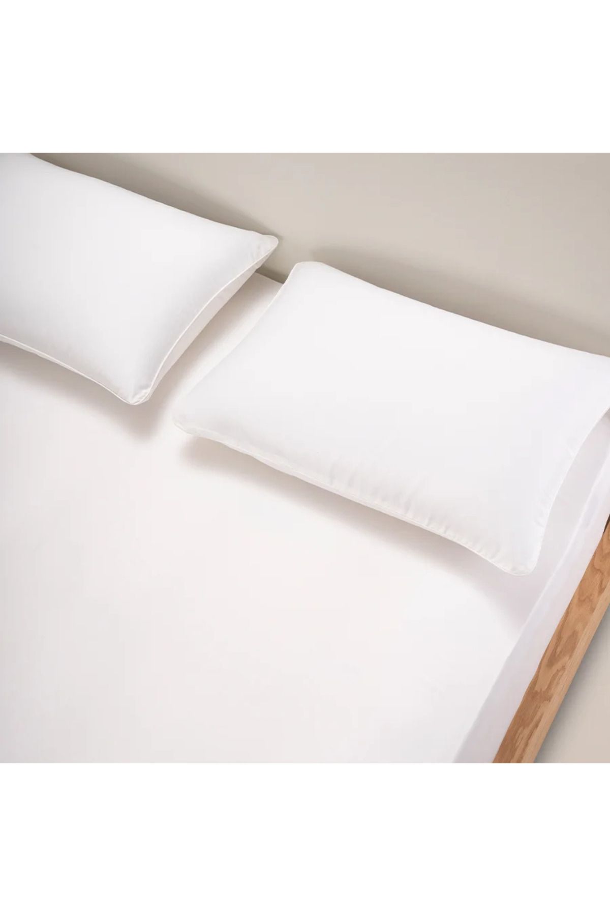 Penelope-Seria White Lia - 100% bumbac satinat, set cearșafuri 100x200 cm 2