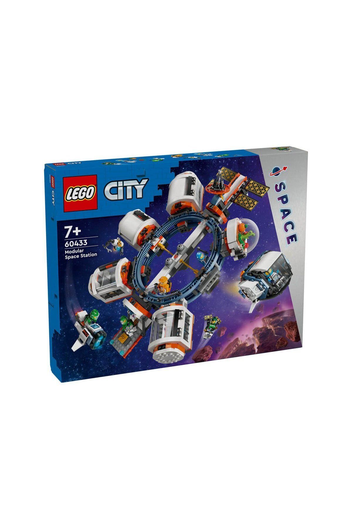 NillyToys 60433 Lego City Modüler Uzay İstasyonu 1097 parça +7 yaş