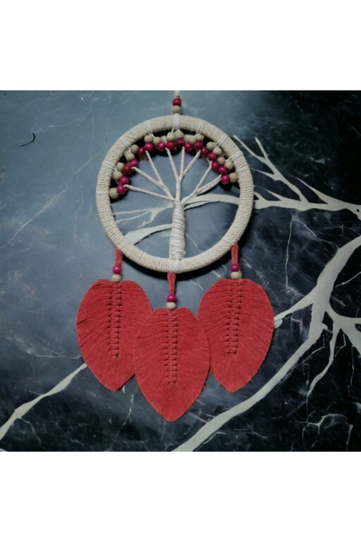 MELFSHOP Dream Catcher Hayat Ağacı Nar