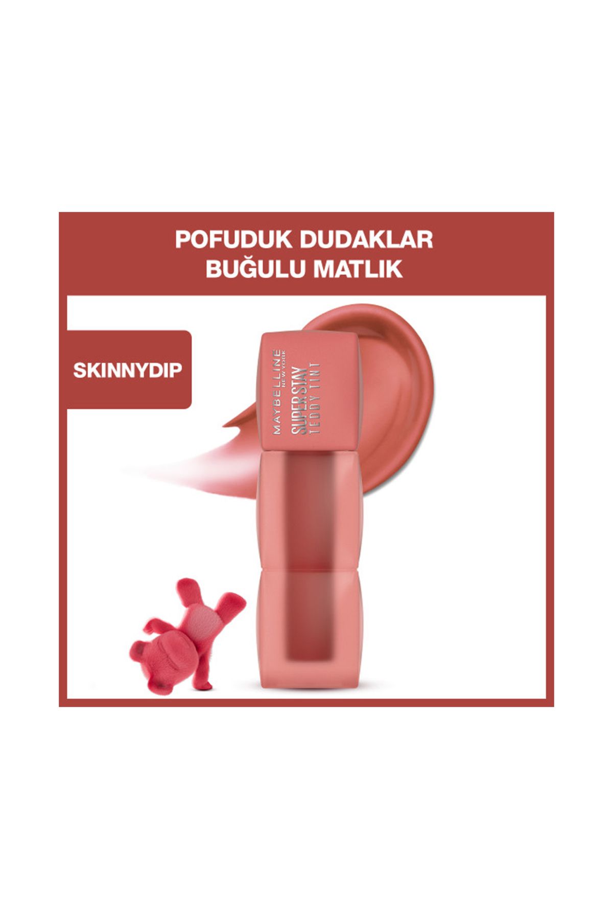 Maybelline New York Superstay Teddy Tint 15 Skinnydip