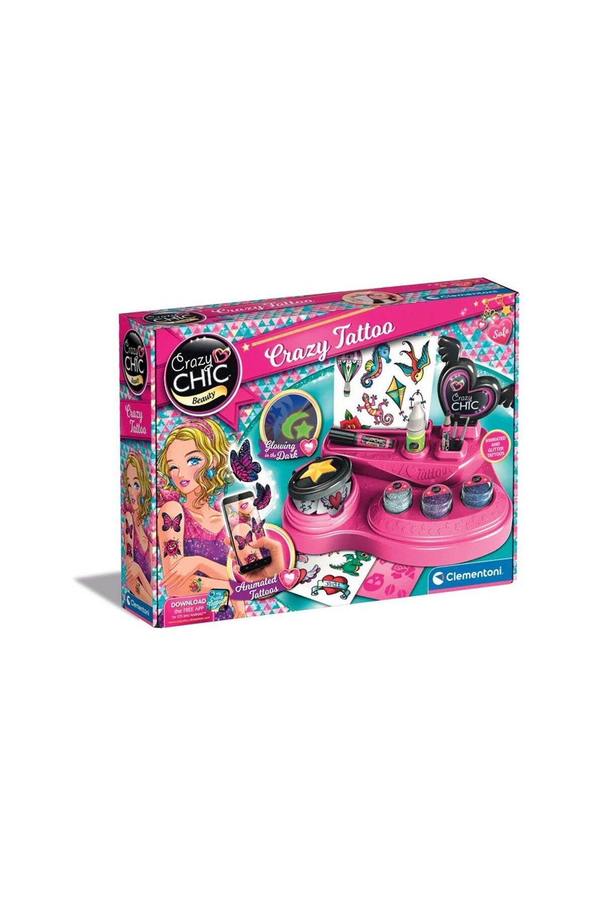 NillyToys 18733 Crazy Chic - Çılgın Dövmeler