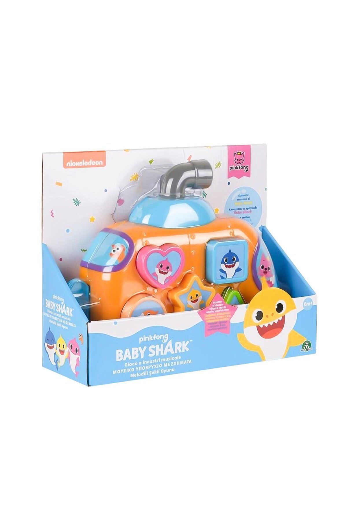 NillyToys GIO-BAH11000 BABY SHARK MÜZİKLİ ŞEKİLLER