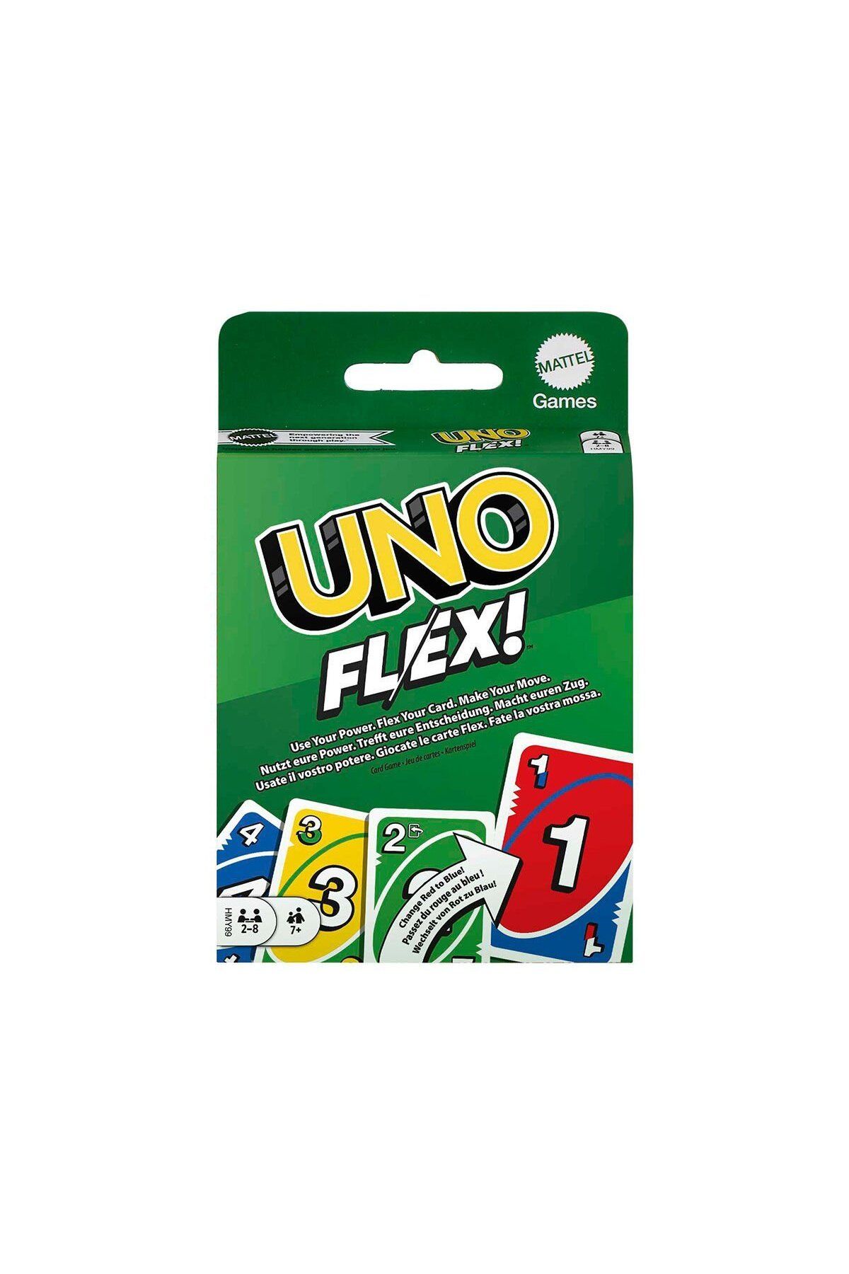 NillyToys HMY99 UNO Flex Kartlar +7 yaş