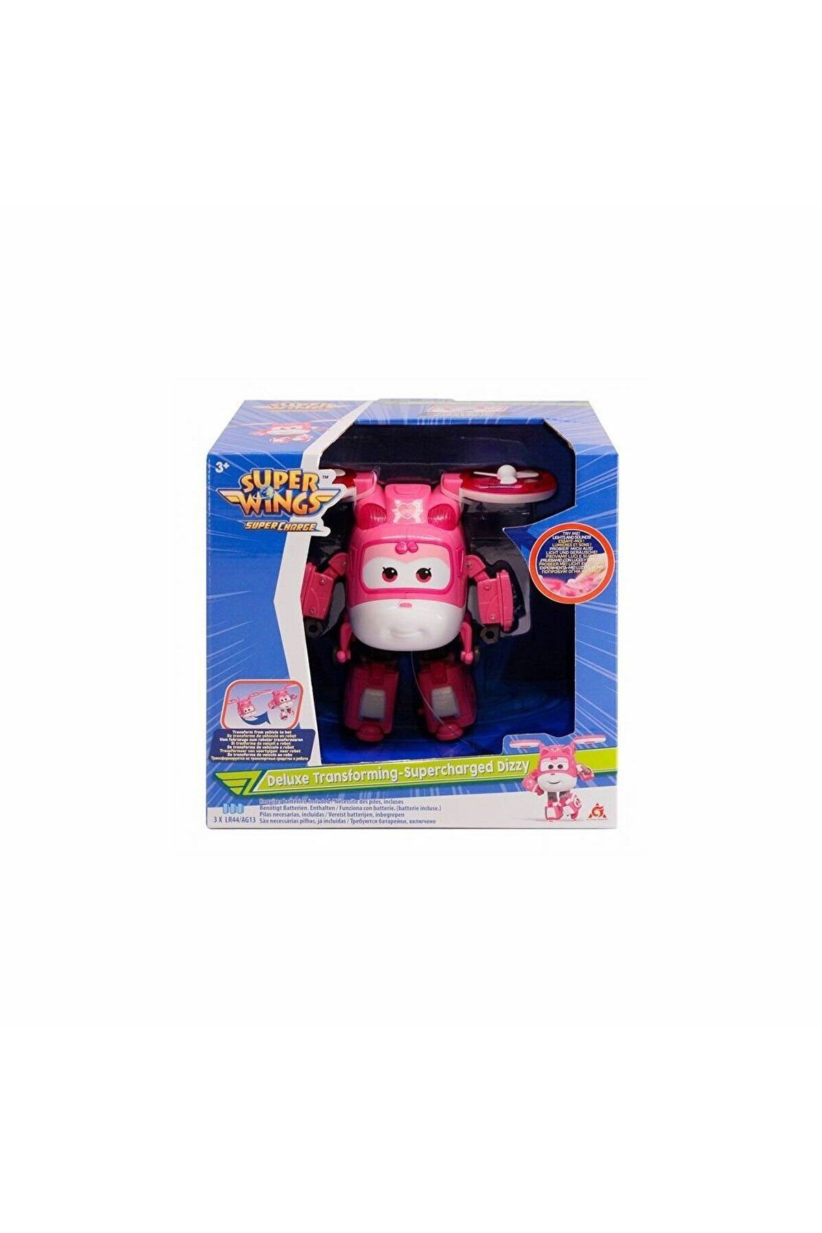 NillyToys 40434 Harika Kanatlar DIZZY Dönüşen Deluxe Supercharge