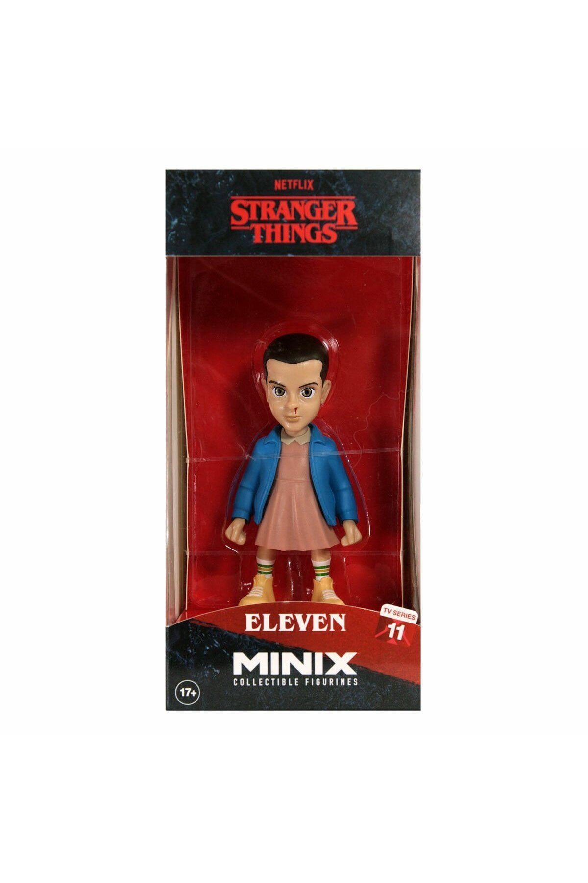 NillyToys MNX08000 Minix Koleksiyon Figürü Eleven - Stranger Things - 13869