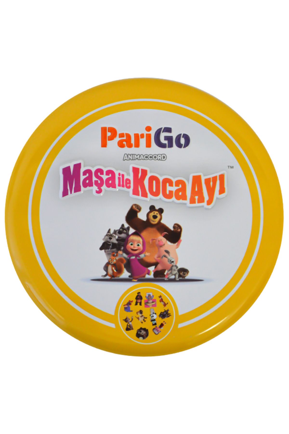 DOSTOYS Maşa İle Koca Ayı Parigo Eşleştirme Oyunu