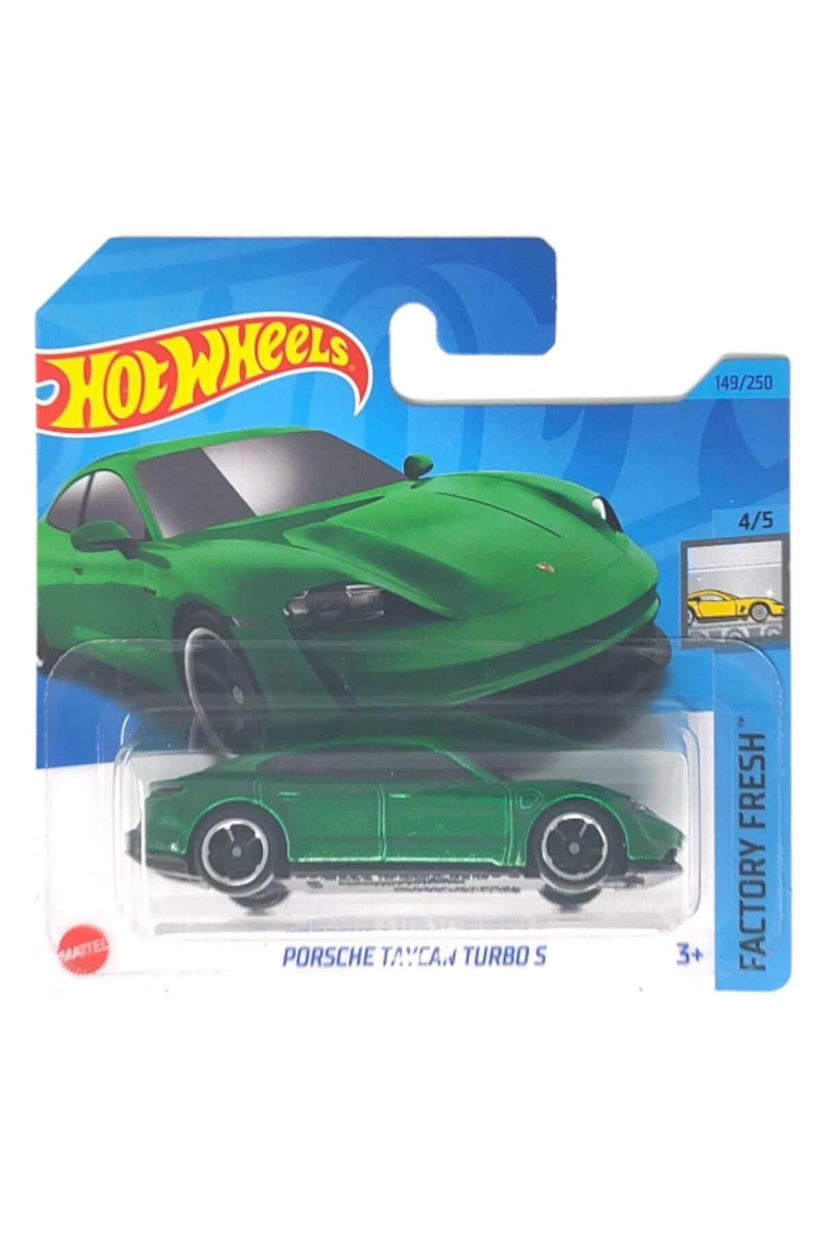 HOT WHEELS Tekli Arabalar Porsche Taycan Turbo S HKJ31