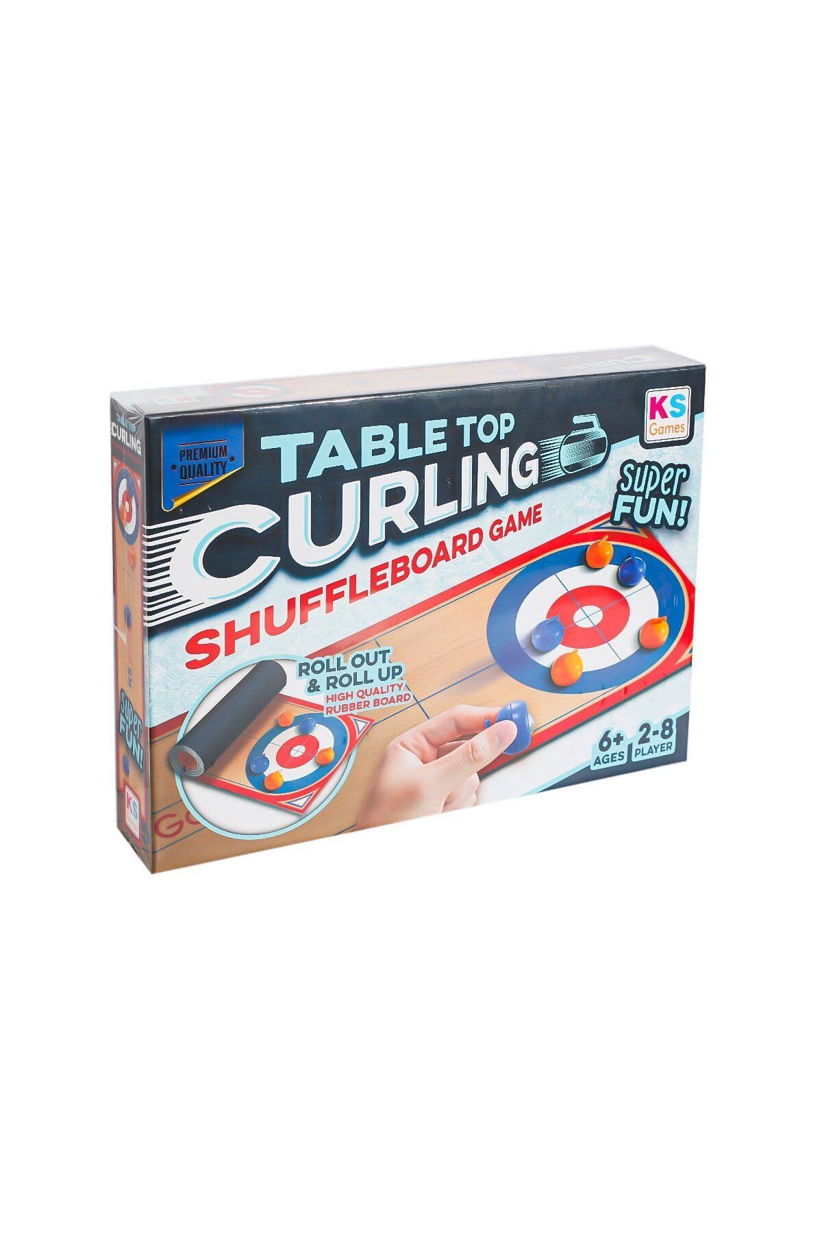 NillyToys 25114 Curling Game -KS Games