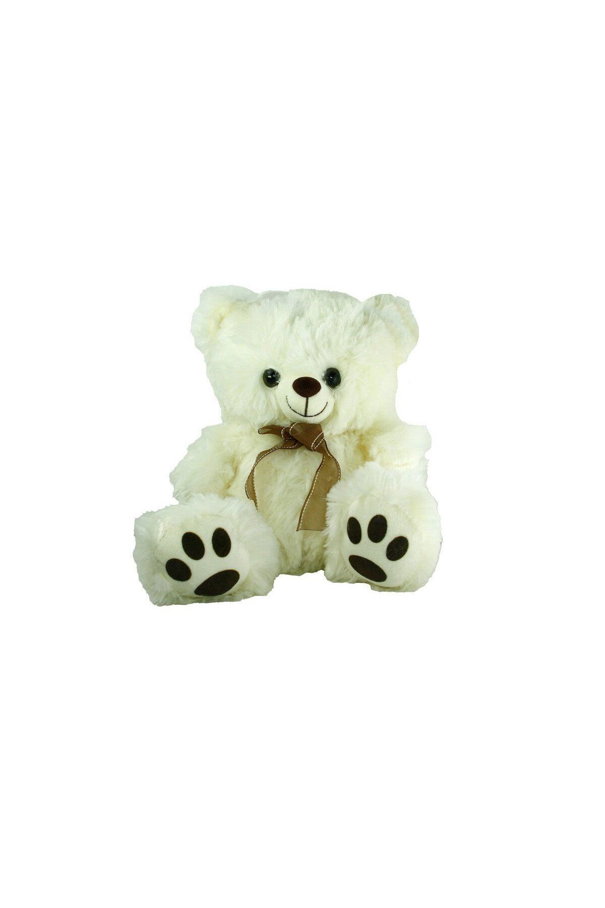 NillyToys PABX21957-26 Peluş Kurdelalı Ayı 26 cm -Vardem