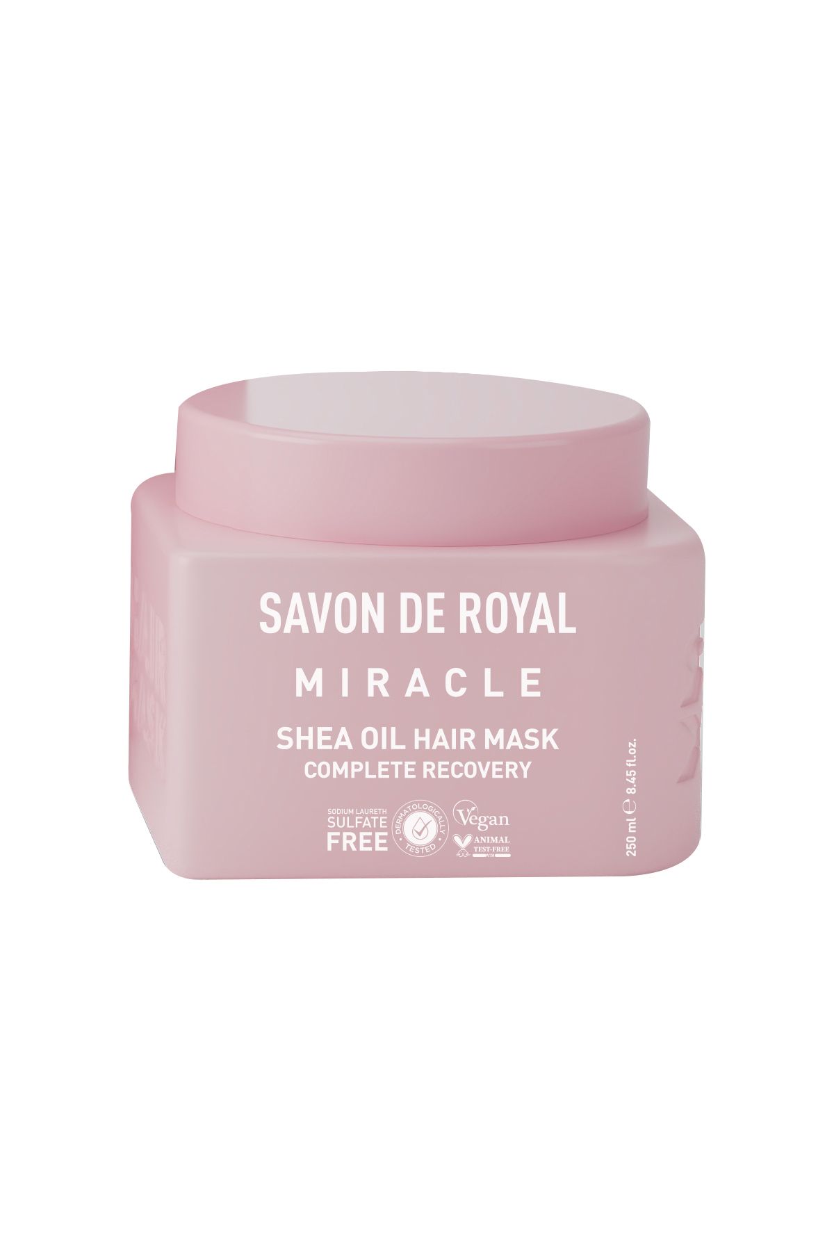 Savon De Royal - Shea Yağı - Boyalı ve Kıvırcık Saçlar İçin İyileşme Etkili Saç Maskesi 250 ml