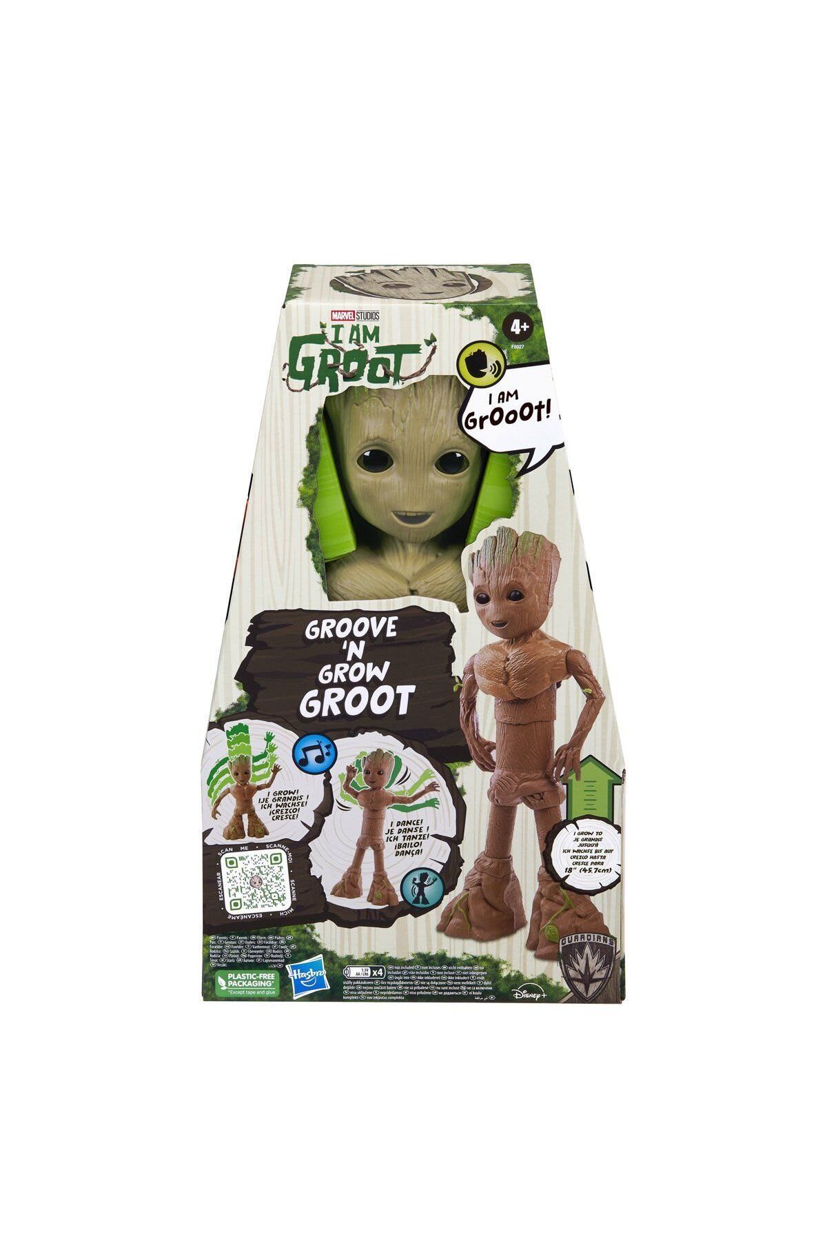 NillyToys F8027 ''I am Groot'' - İnteraktif Dans Eden Groot