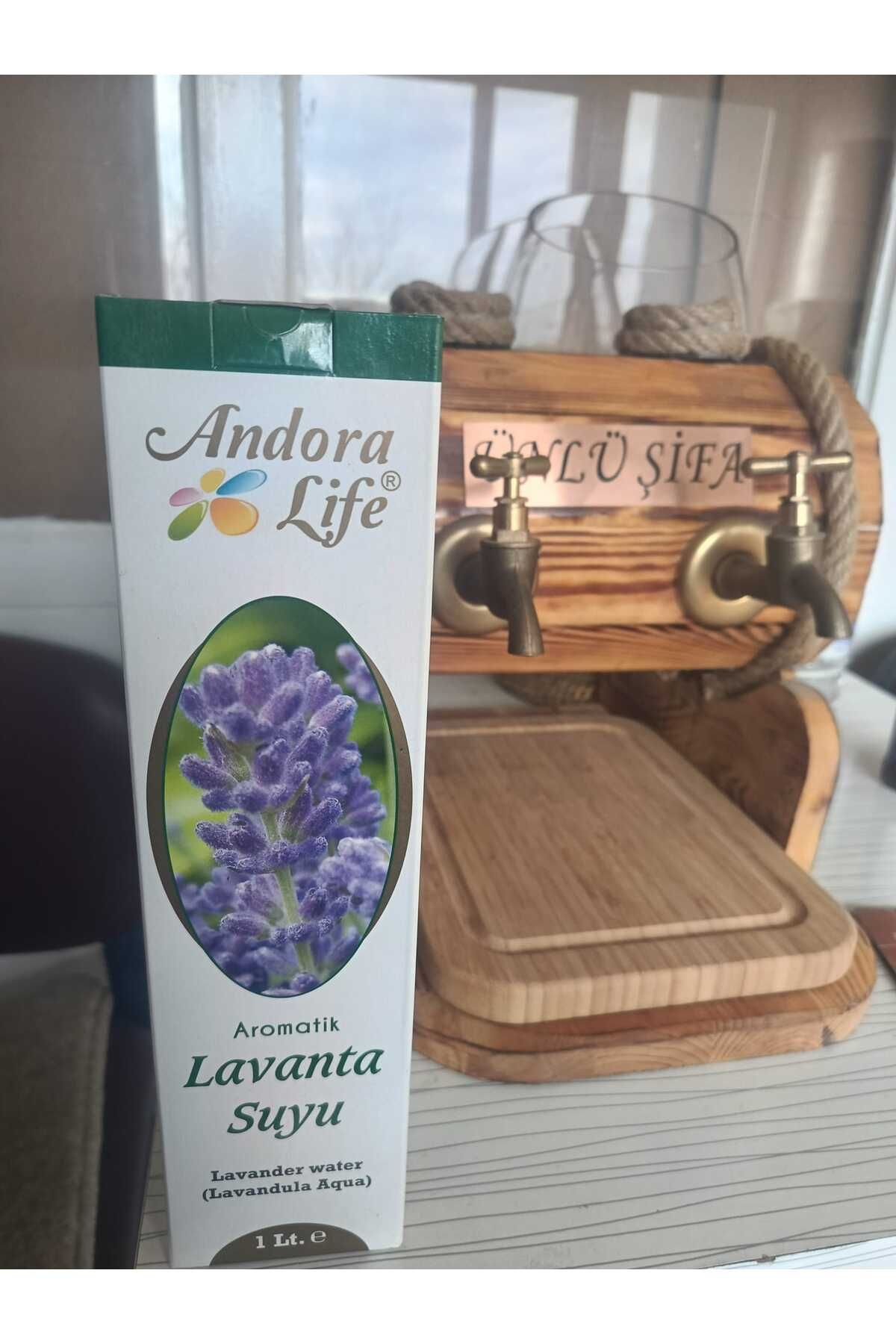 Andora Life Aromatik Lavanta Suyu 1 LT