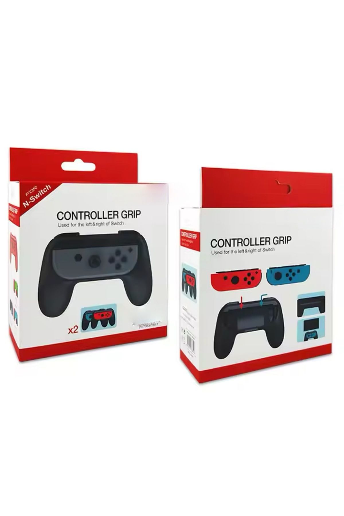 YUES Switch Joy-con Controller Grip 2 Adet