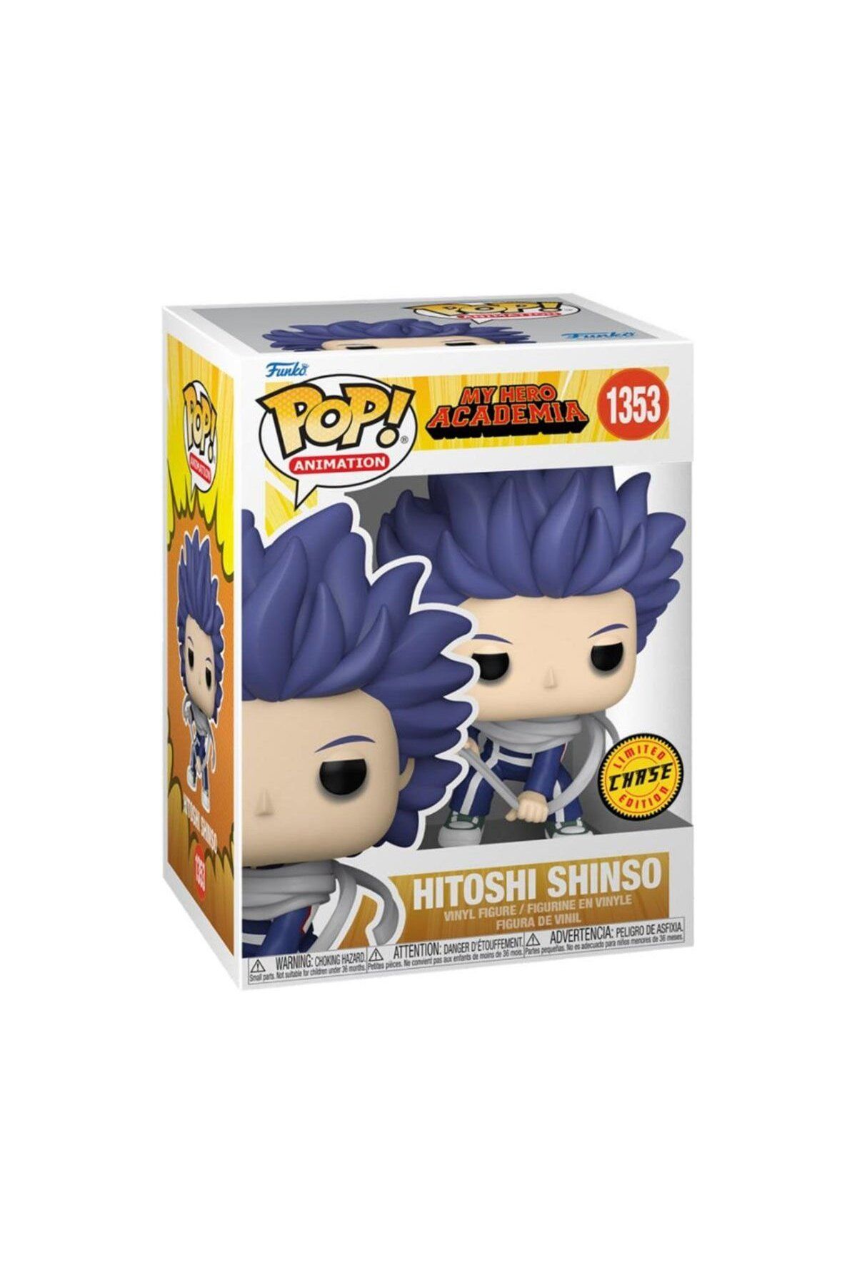 NillyToys 67331 Funko POP Animation: My Hero Academia - Hitoshi w/CH