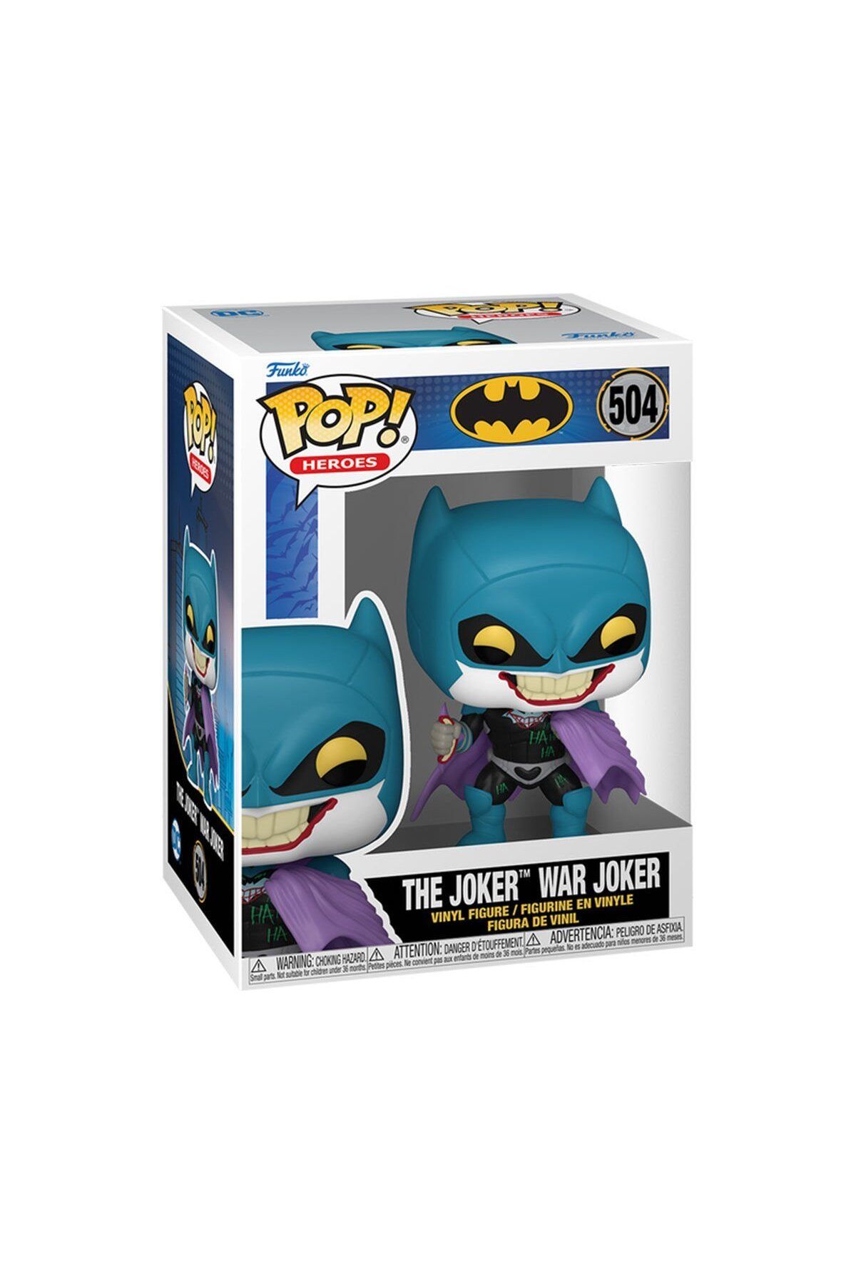 NillyToys 76073 Funko POP Heroes: Batman WZ- Joker