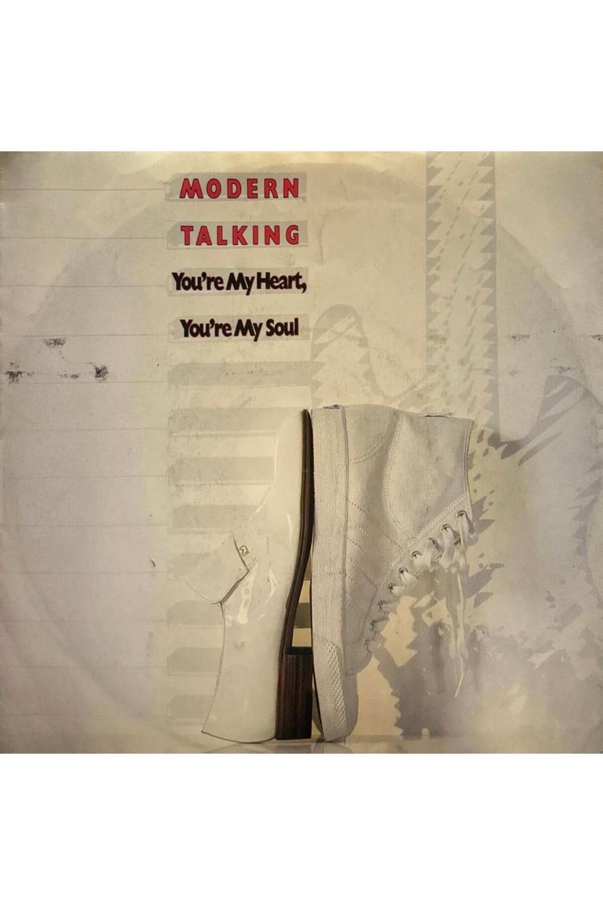 Kadıköy Plak Kulübü Modern Talking – You're My Heart, You're My Soul 45LİK