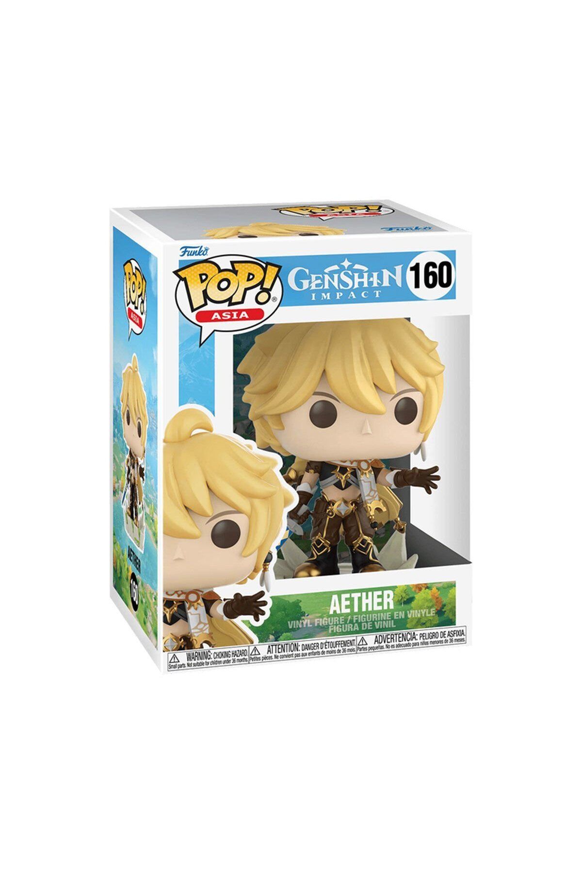 NillyToys 68380 Funko POP Games: Genshin Impact- Aether