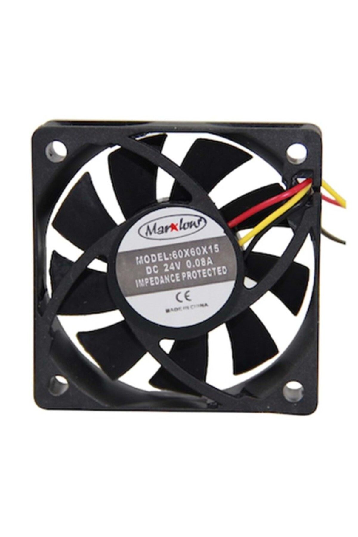 MELFSHOP MARXLOW IC-216A 60X60X15 MM 6X6 24 VOLT DC 0.08 AMPER 3 KABLOLU FAN (K0)