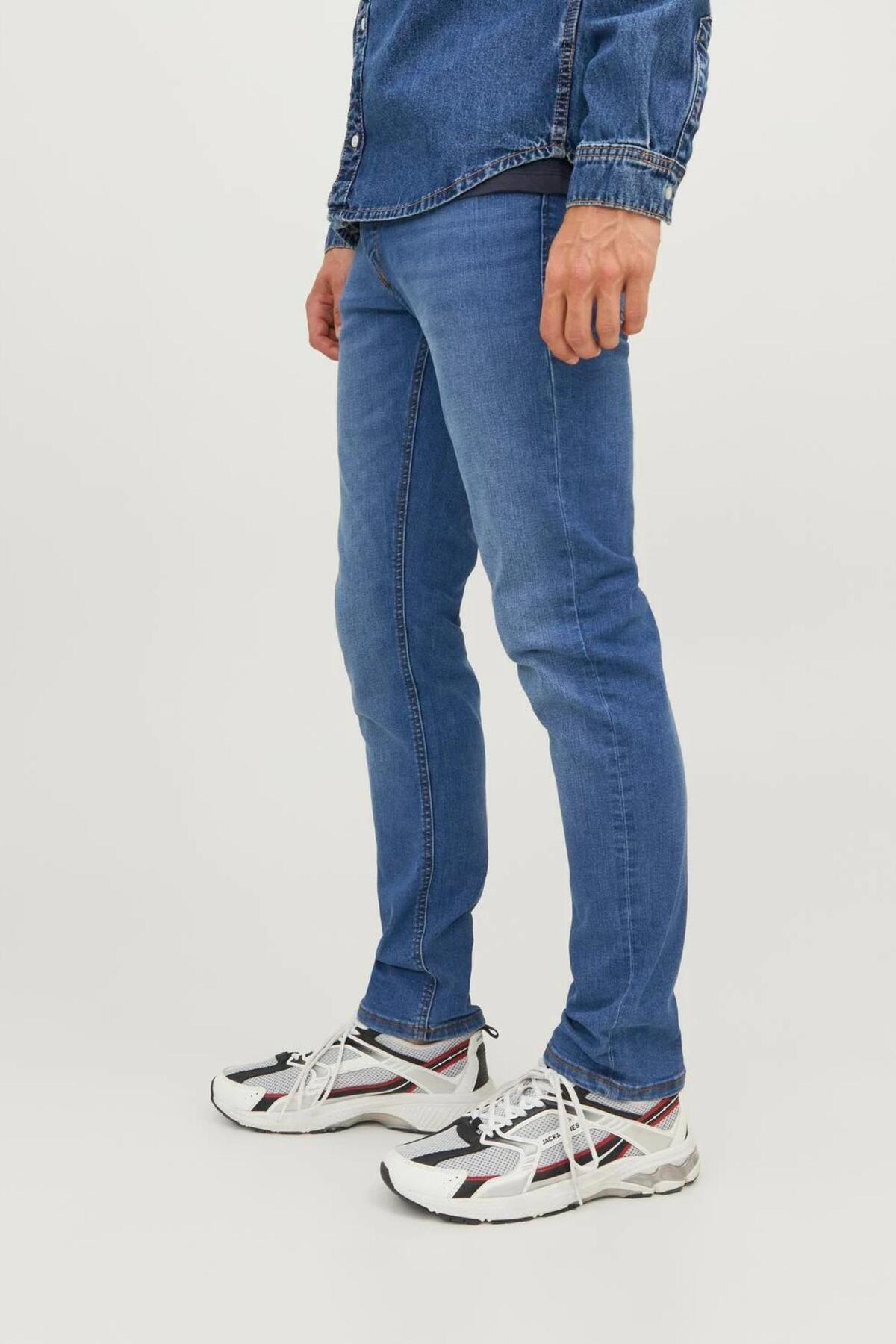 Jack & Jones-12243592   Jjıglenn Jjorıgınal Sq 223 Noos Ss Herren Jeanshose 4