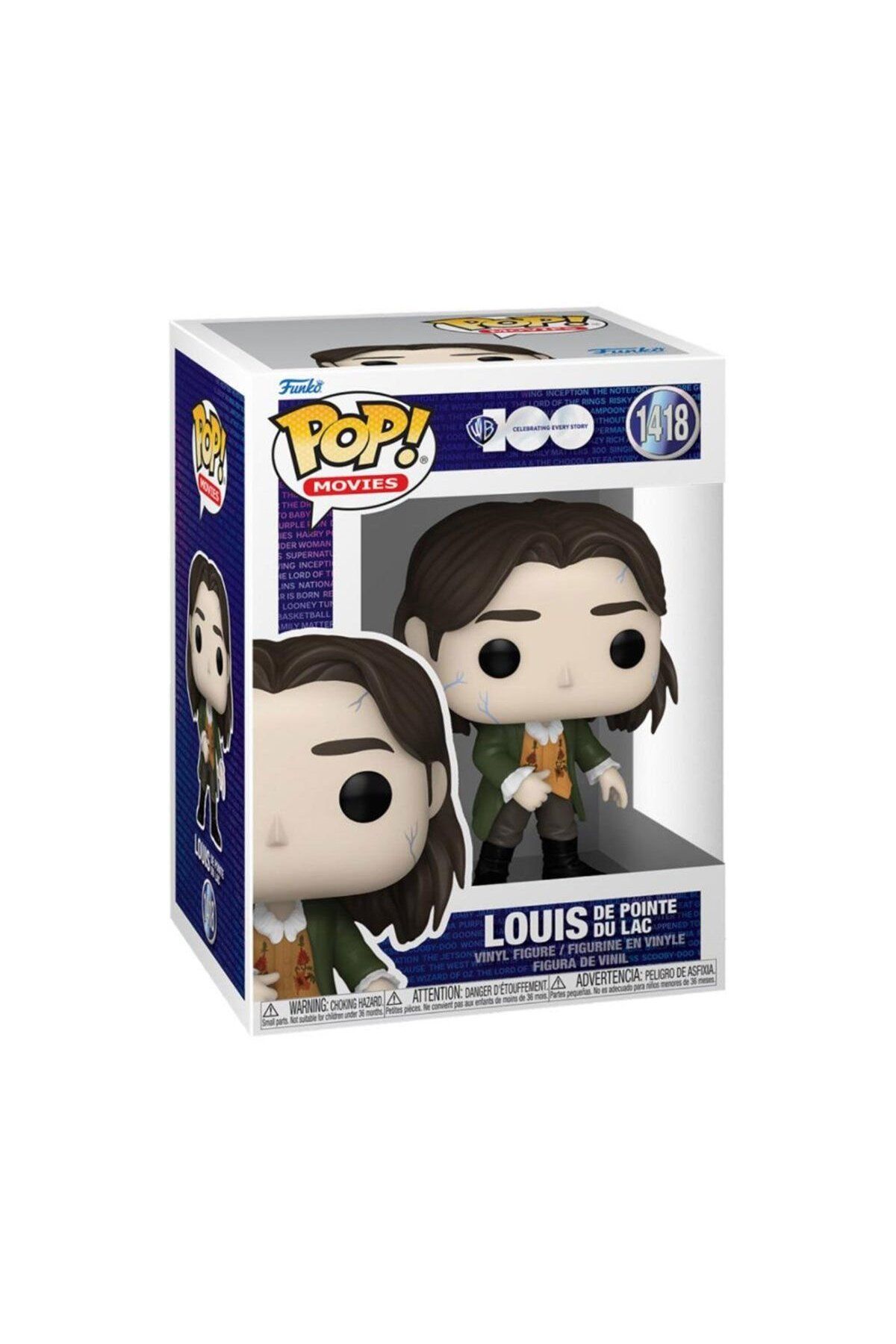 NillyToys 72327 Funko POP Movies WB100Th - Interview with The Vampire - Louis de Pointe du Lac