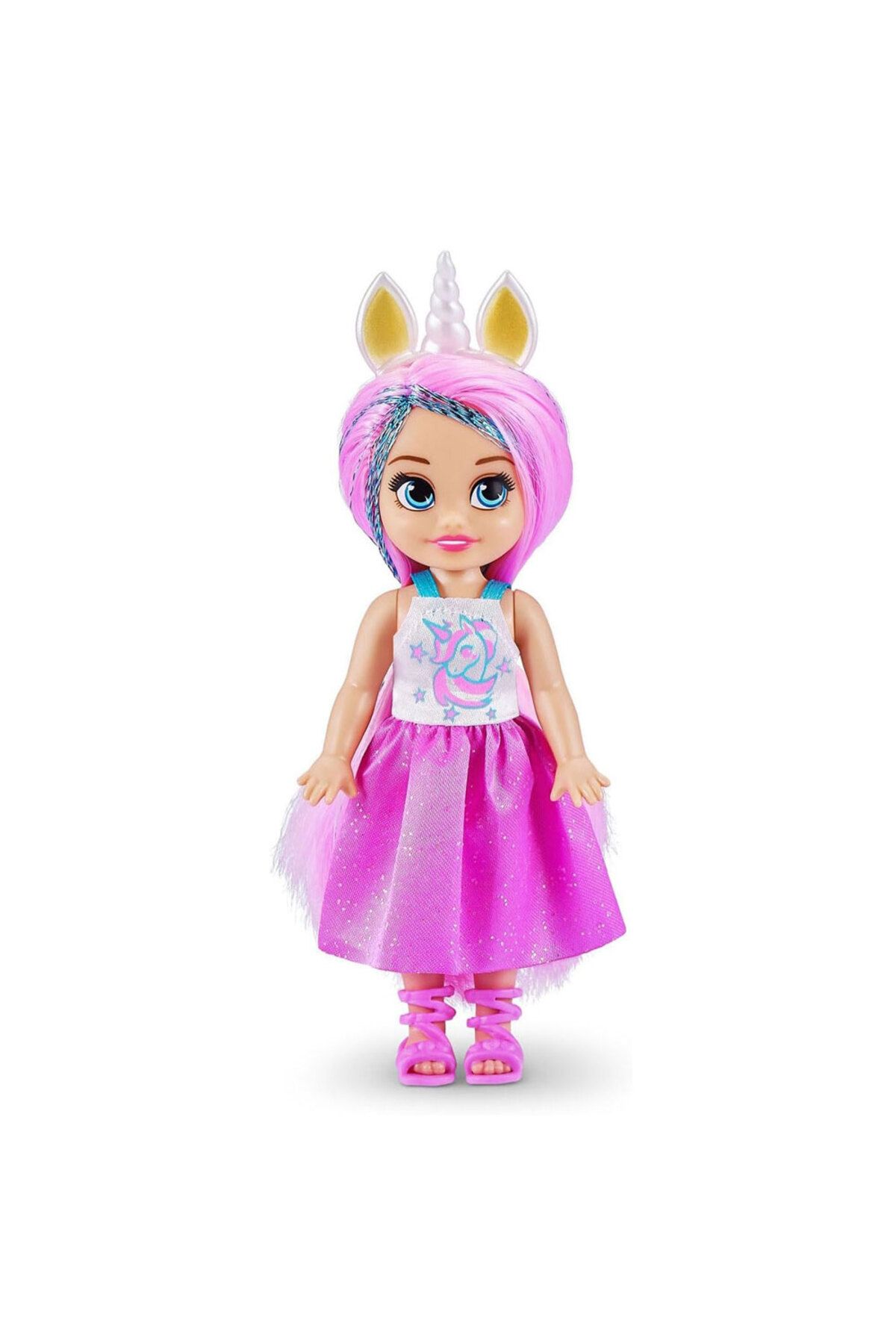 GIOCHI PREZIOSI-Sparkle Girlz 12 cm Unicorn Princess Cupcake - Pink Hair 94Tq3P 1