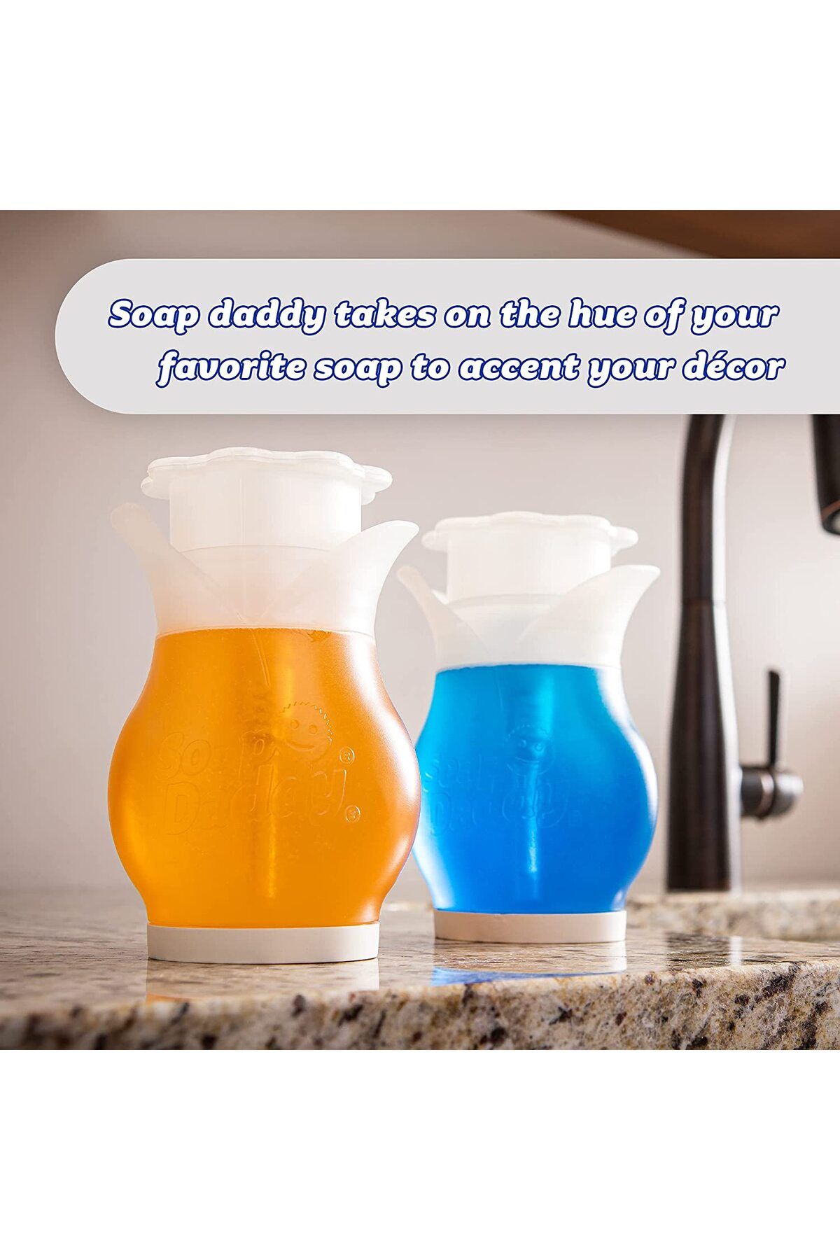 Scrub Daddy-Soap Daddy Dual Action Soap Dispenser White 6