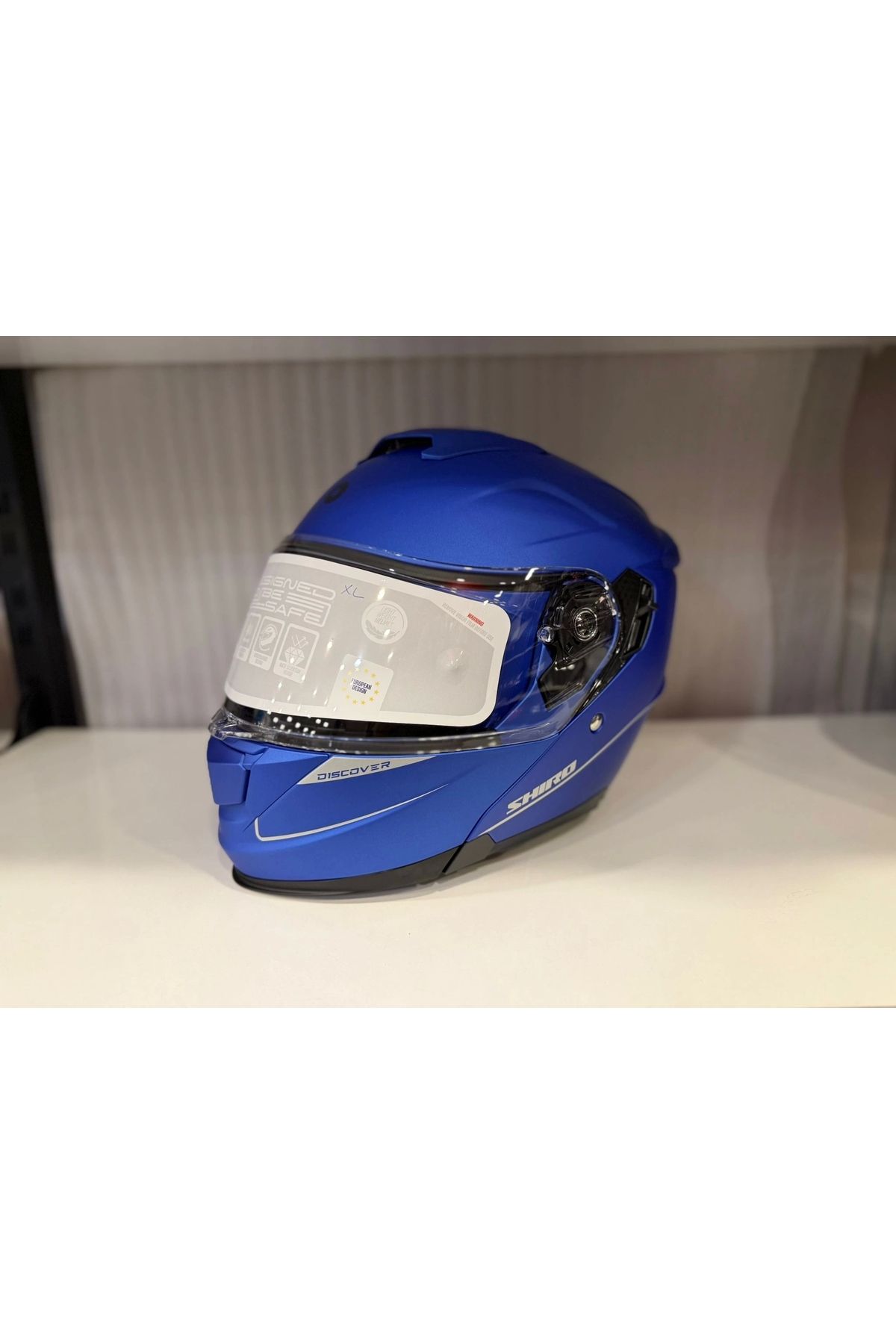 Shiro KASK SHIRO DİSCOVER SV MAT MAVİ