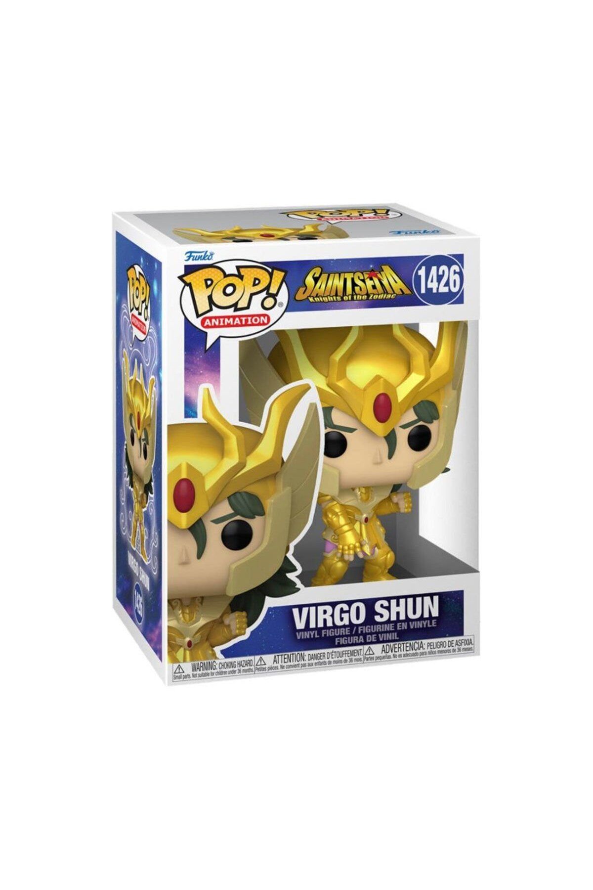 NillyToys 72061 Funko POP Animation Saint Seiya Gold Virgo Shun