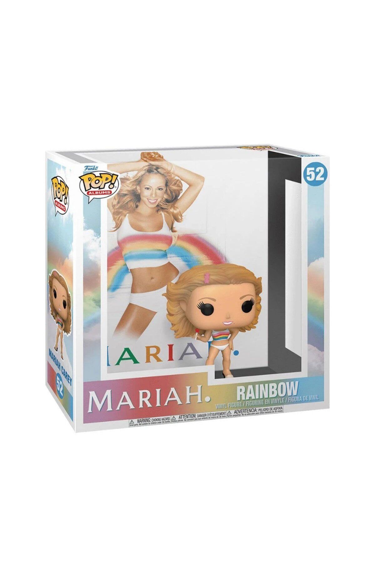 NillyToys 72562 Funko POP Deluxe Album Mariah Carey - Rainbow