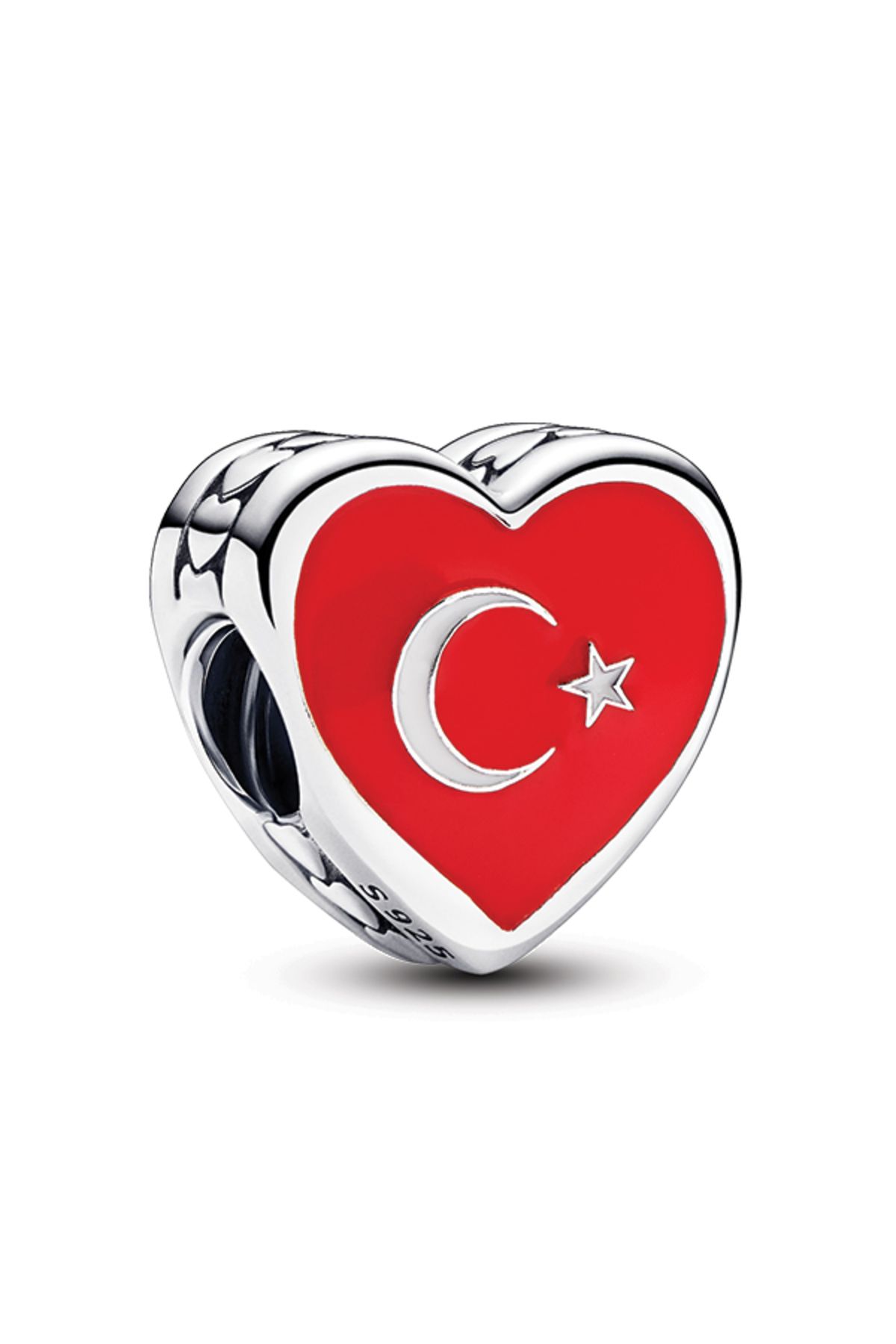 Pandora Türk Bayrağı Charm