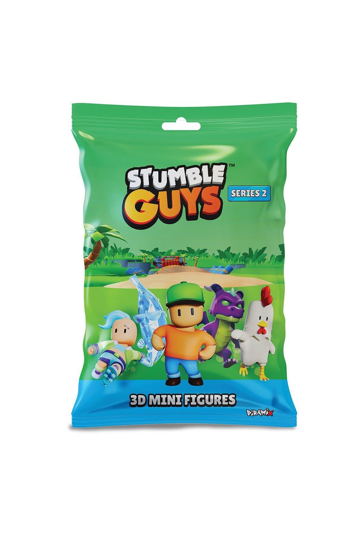 NillyToys TUY16000 Stumble Guys Mini Figür SG-30006