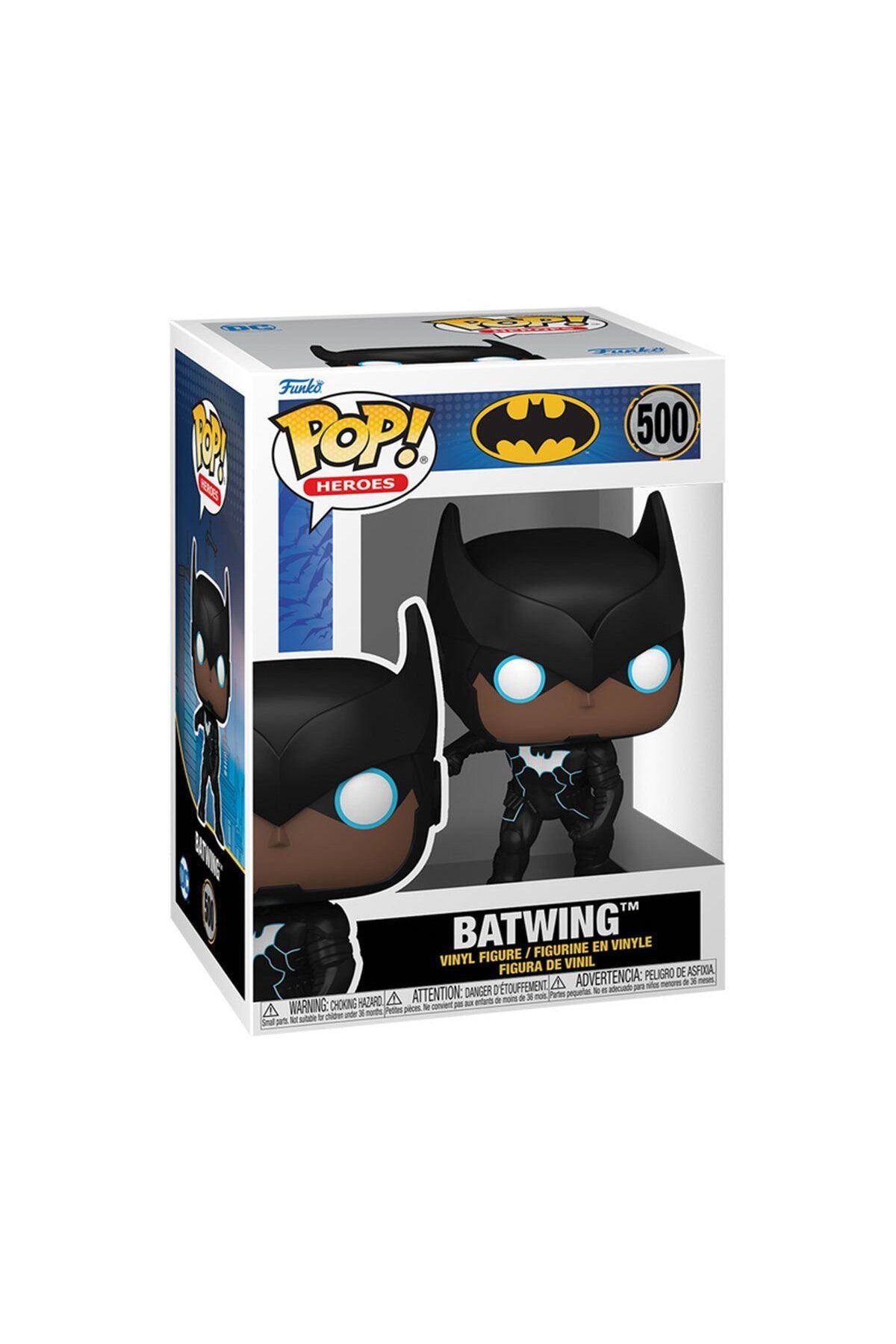 NillyToys 76069 Funko POP Heroes: Batman WZ- Batwing