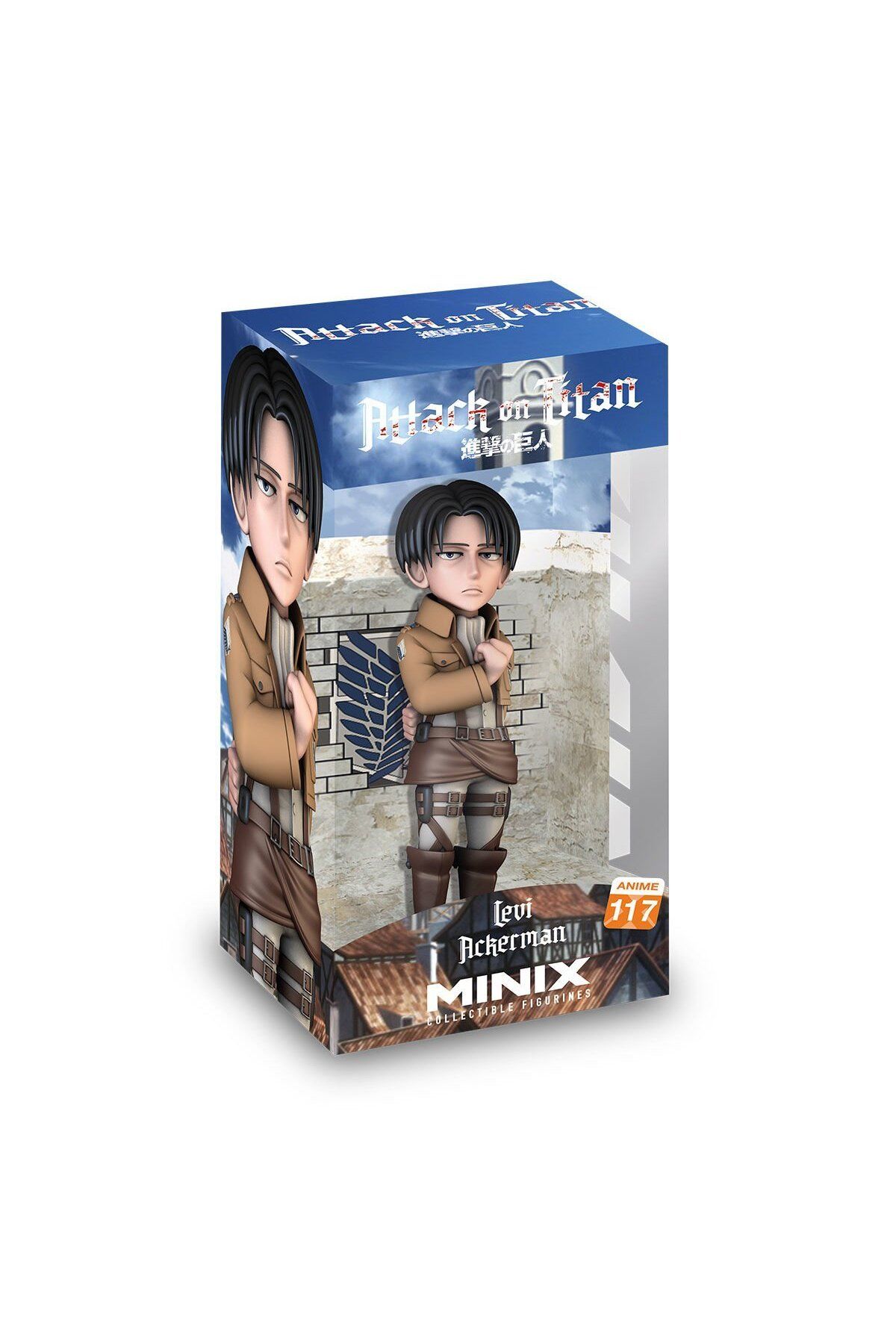 NillyToys MNXA4000 Minix Levi Ackerman - Koleksiyon Figürü