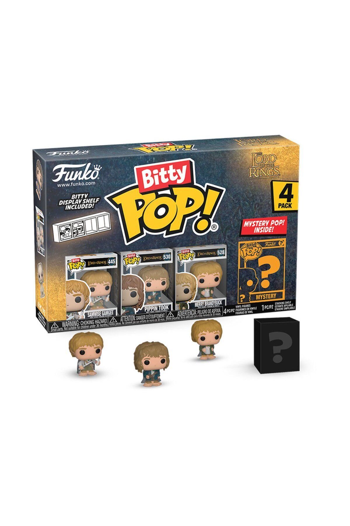 NillyToys 75458 Funko Bitty POP: Lord of The Rings - Samwise 4PK